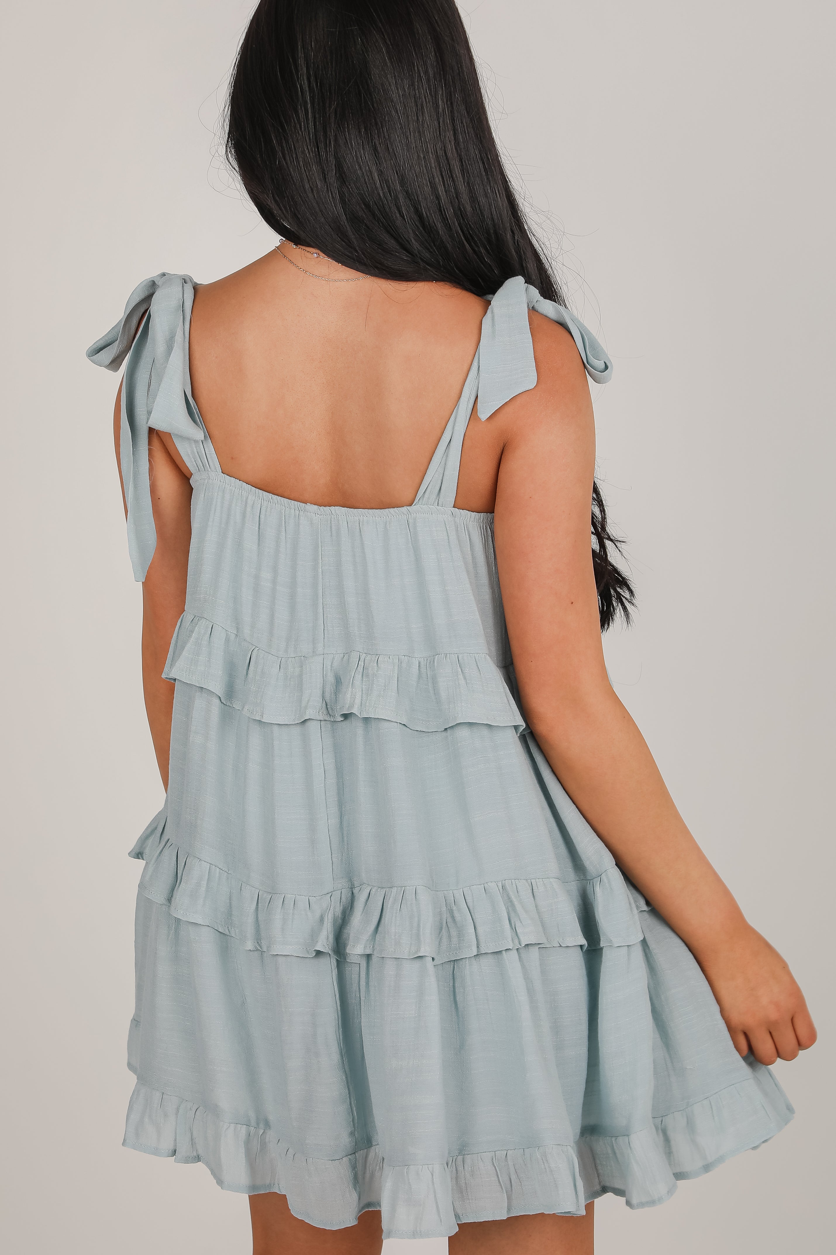 Wonderful Thoughts Tiered Mini Dress