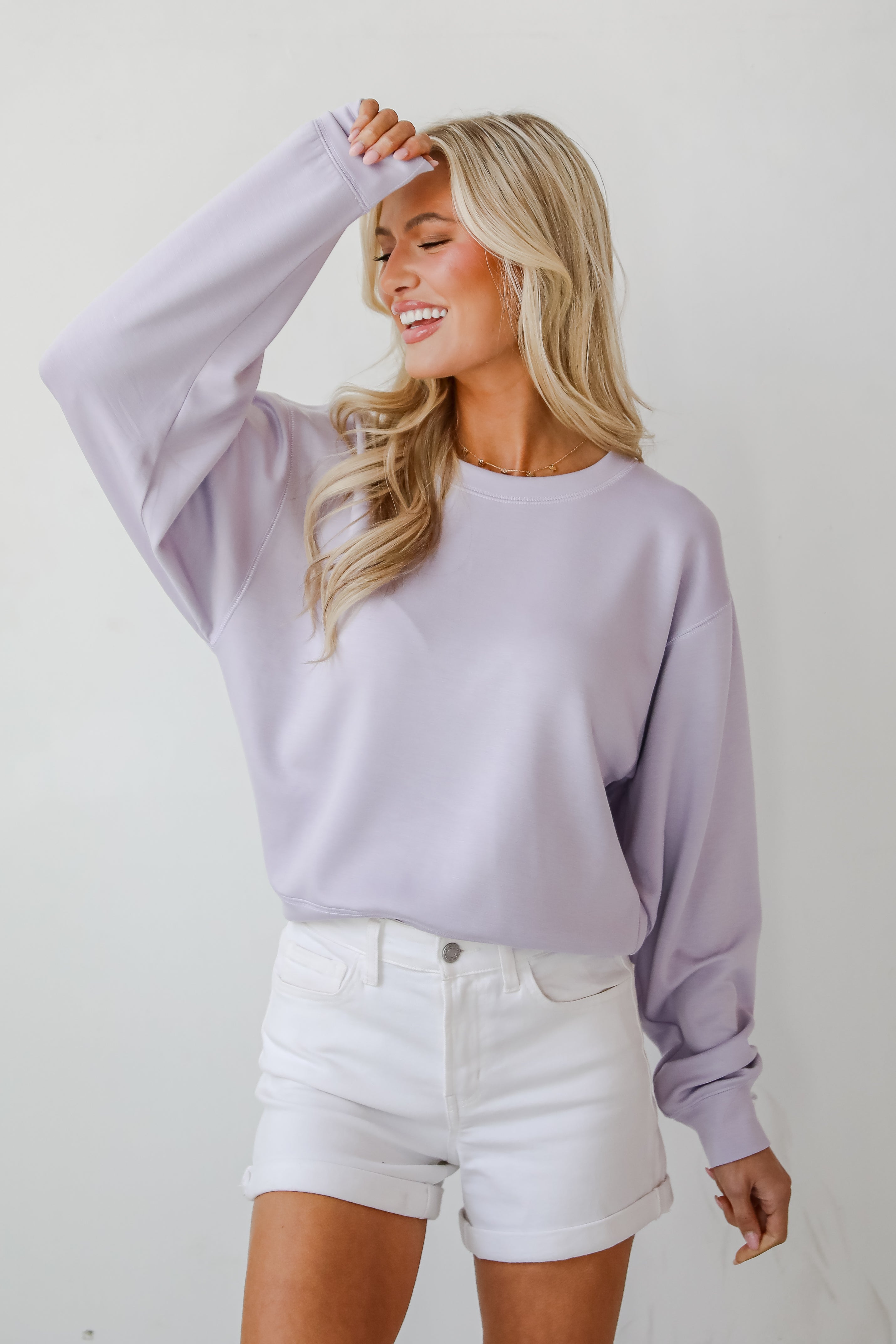 Easy Does It Pullover