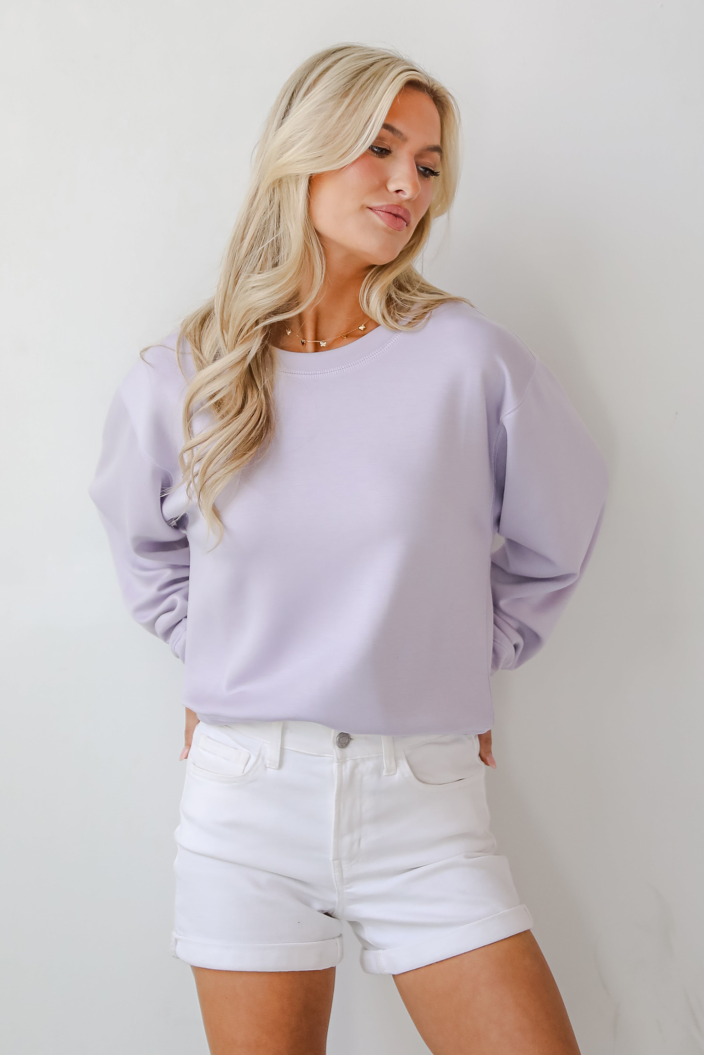 Easy Does It Pullover