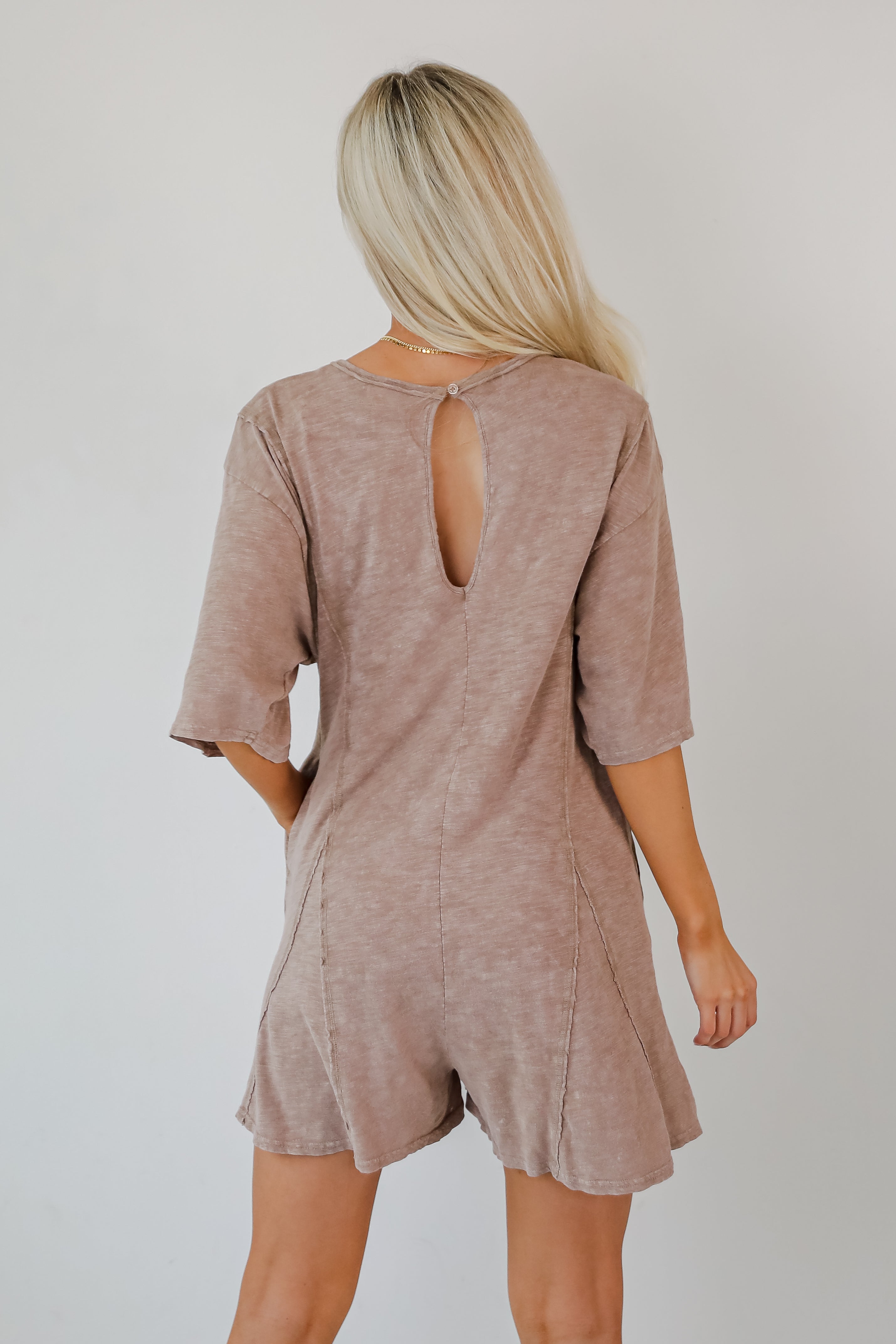 Over And Over T-Shirt Romper