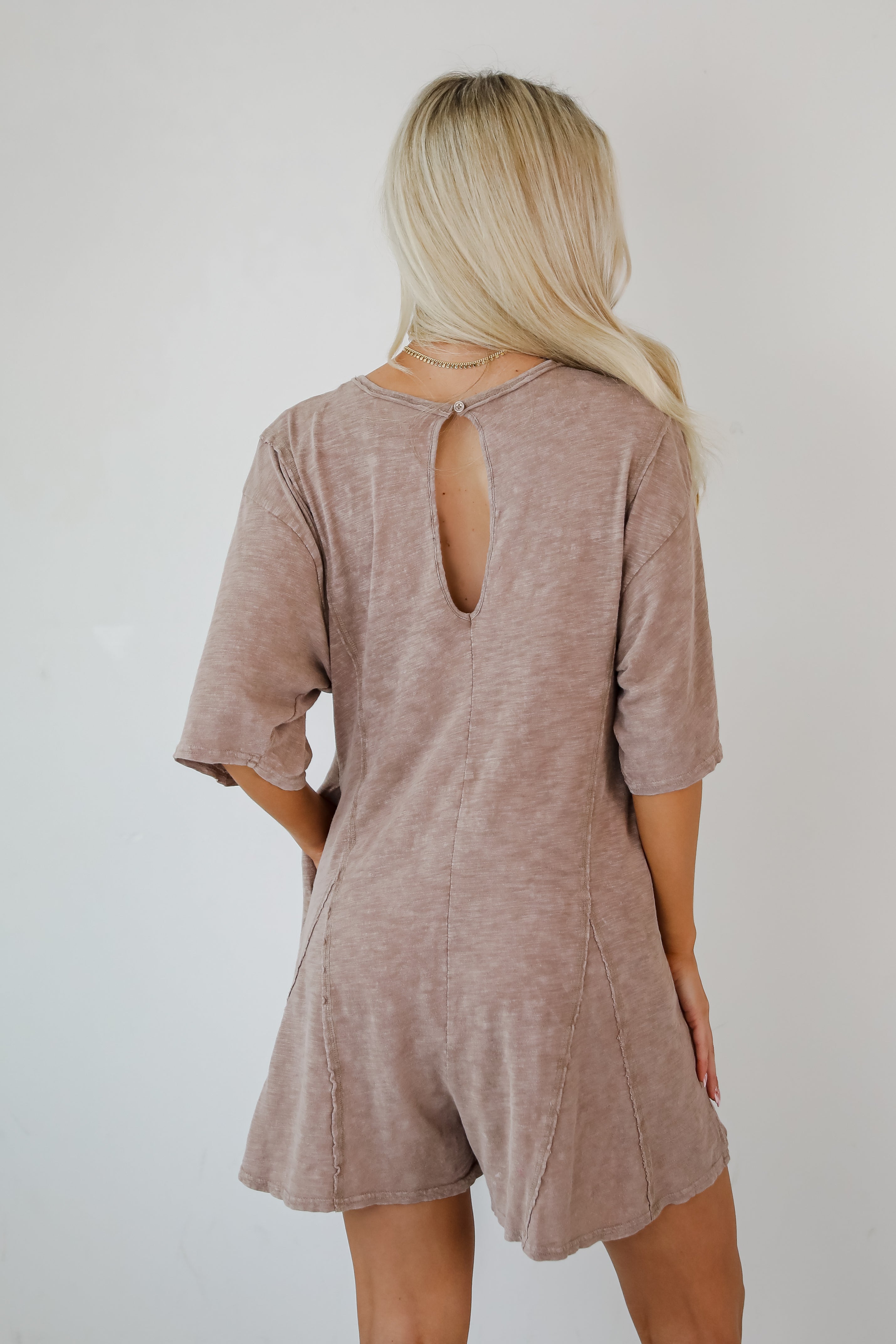 Over And Over T-Shirt Romper