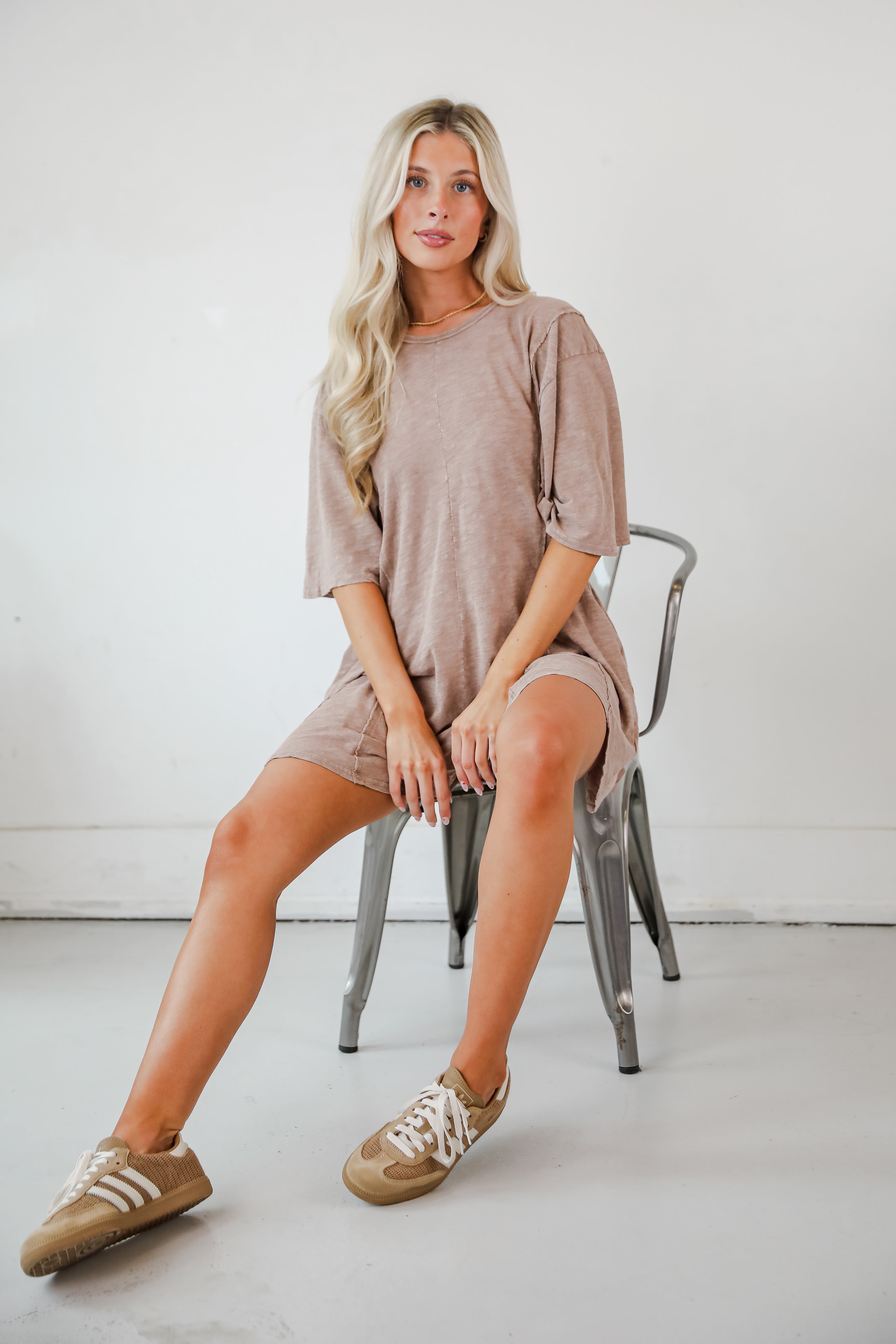 Over And Over T-Shirt Romper