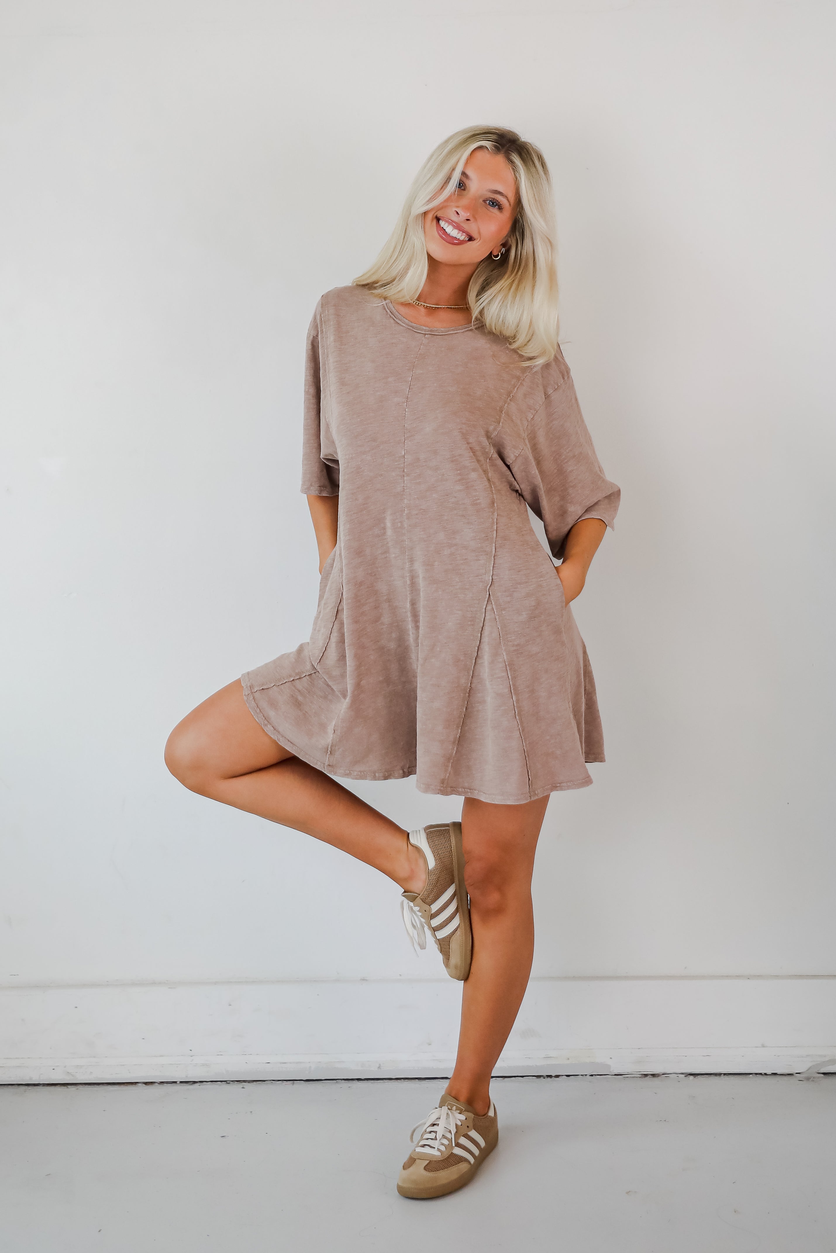 Over And Over T-Shirt Romper