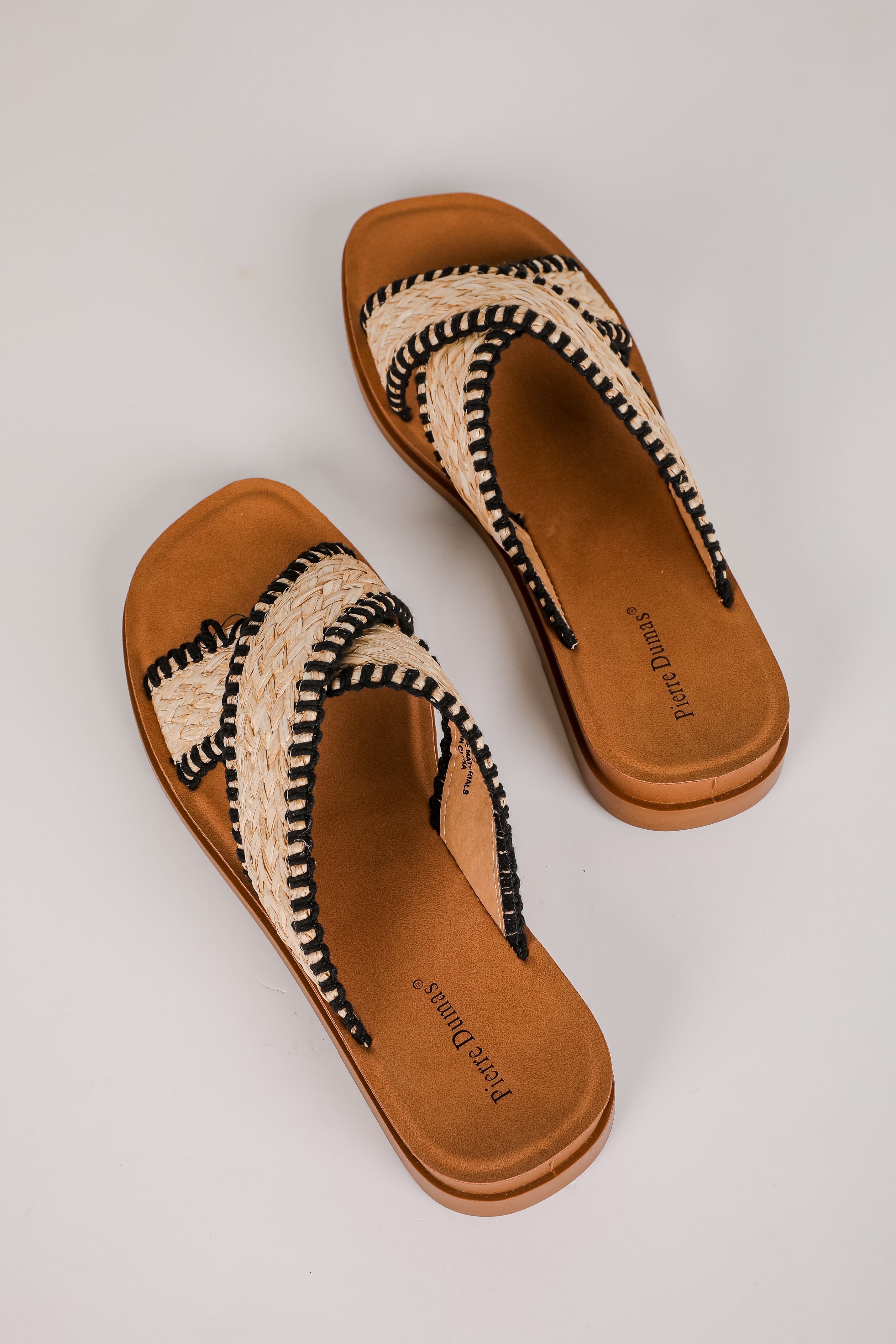 Just Day Dreaming Straw Sandals