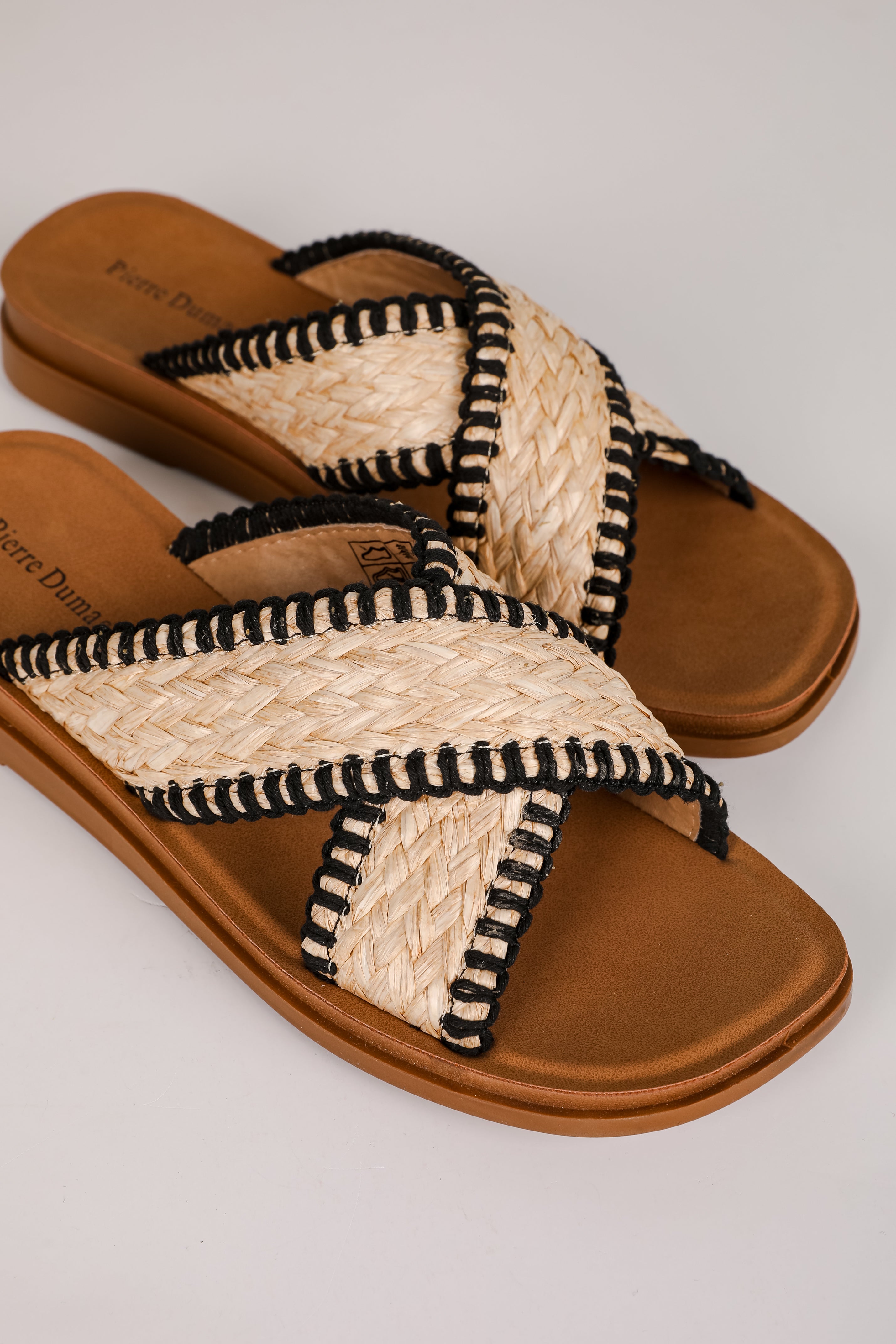 Just Day Dreaming Straw Sandals