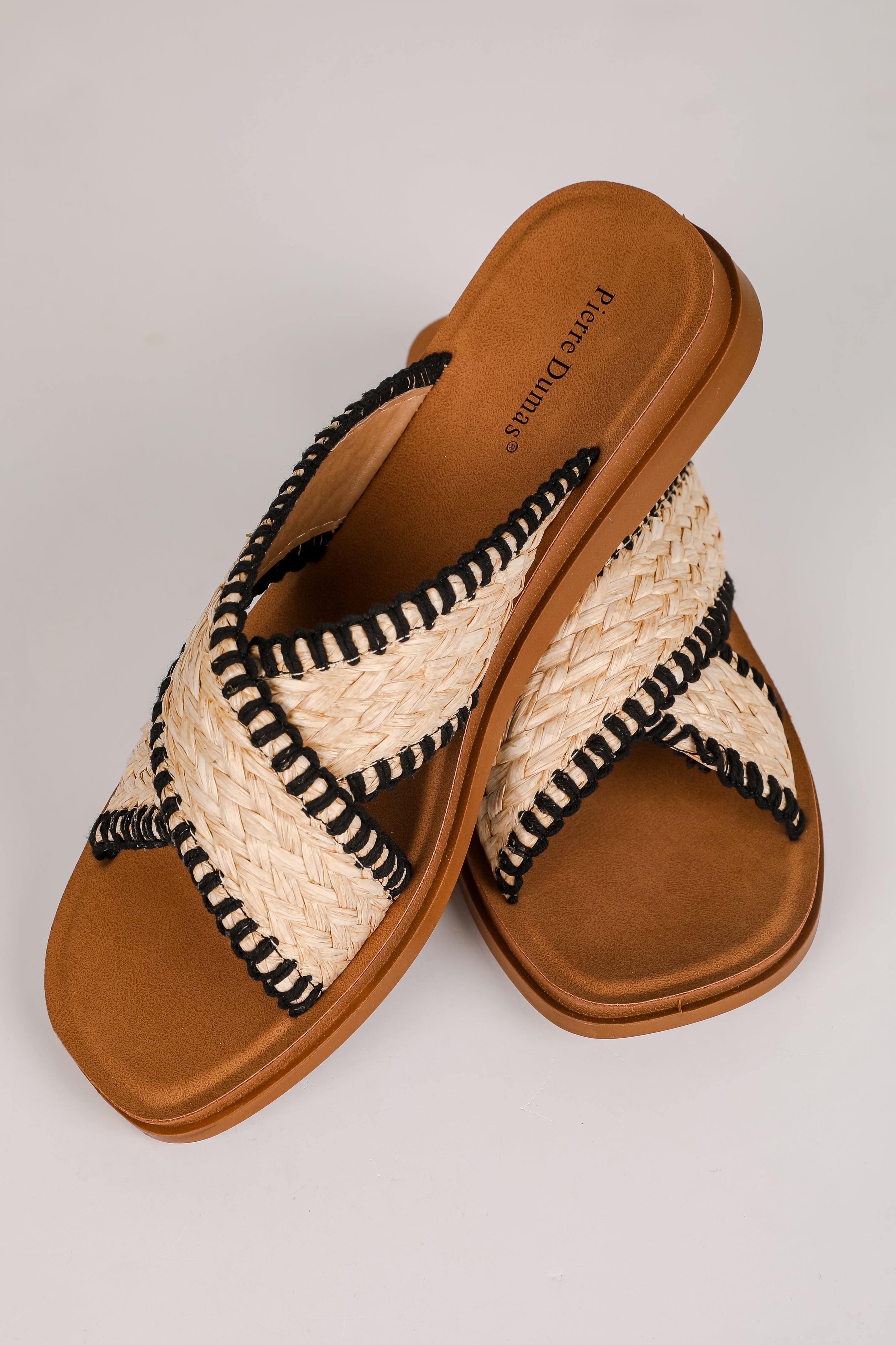 Just Day Dreaming Straw Sandals