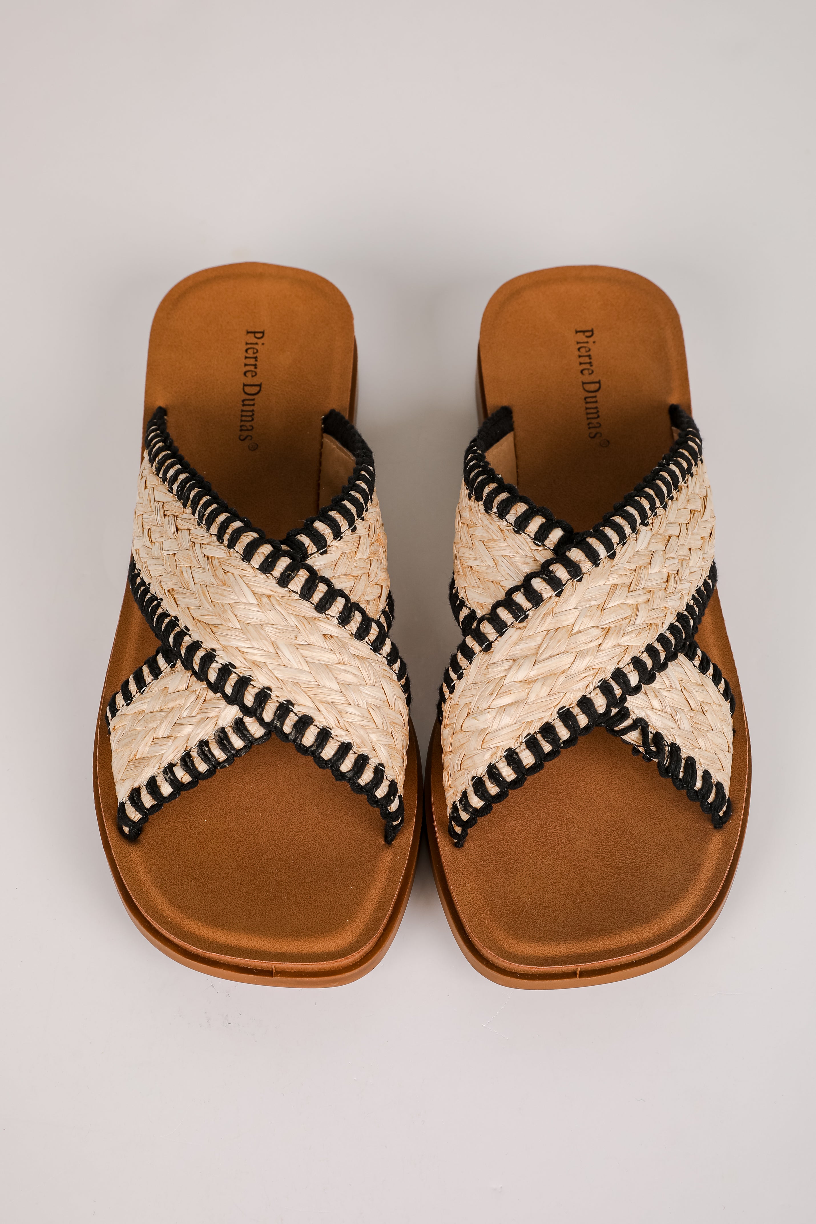 Just Day Dreaming Straw Sandals