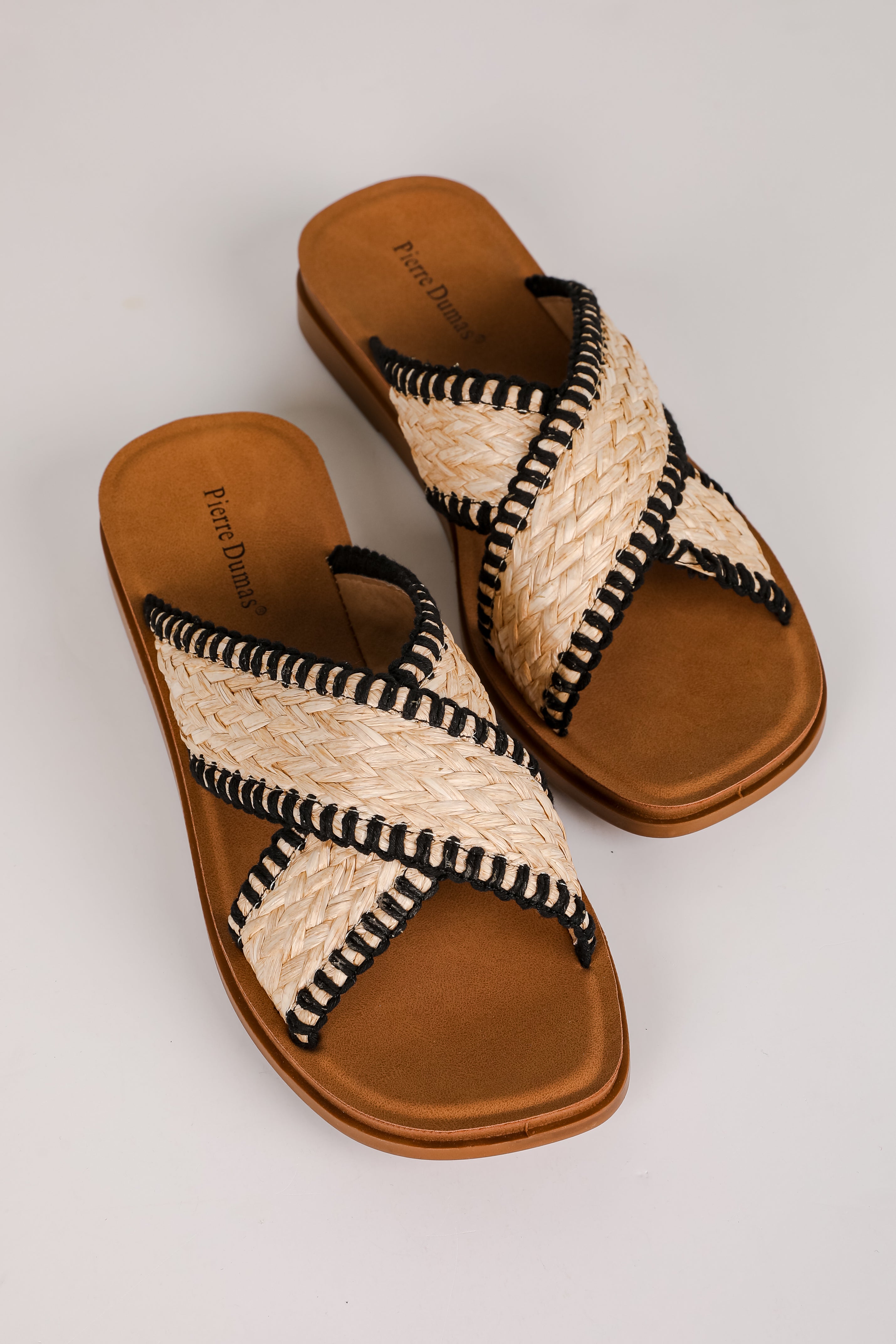 Just Day Dreaming Straw Sandals