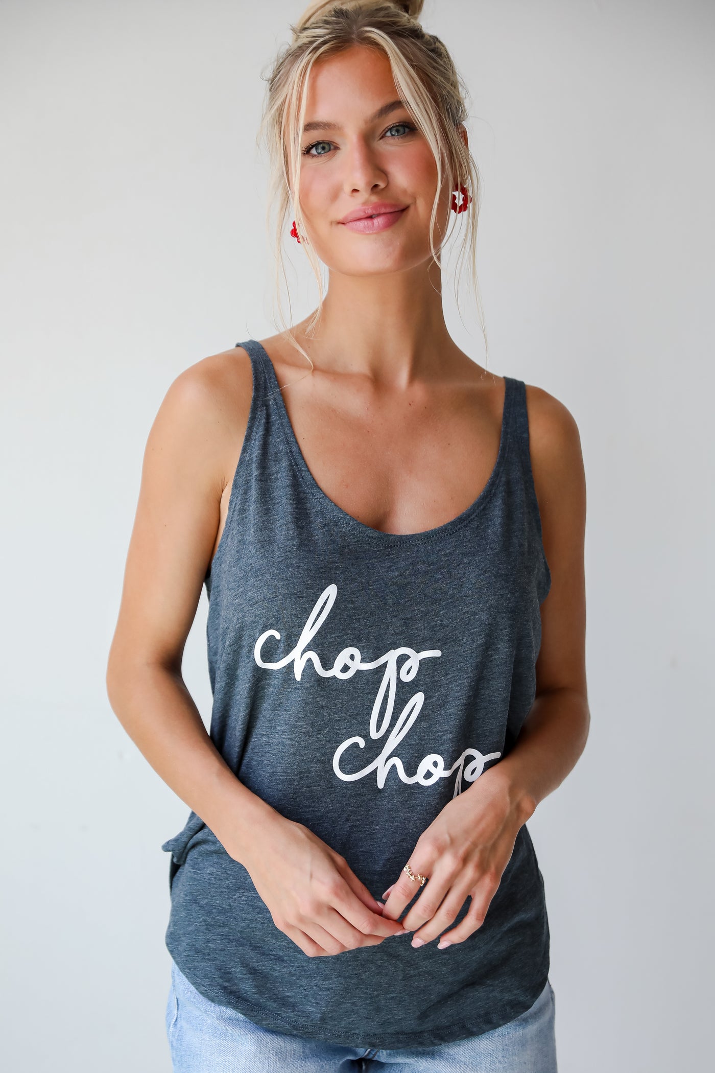 chop chop tank for braves game