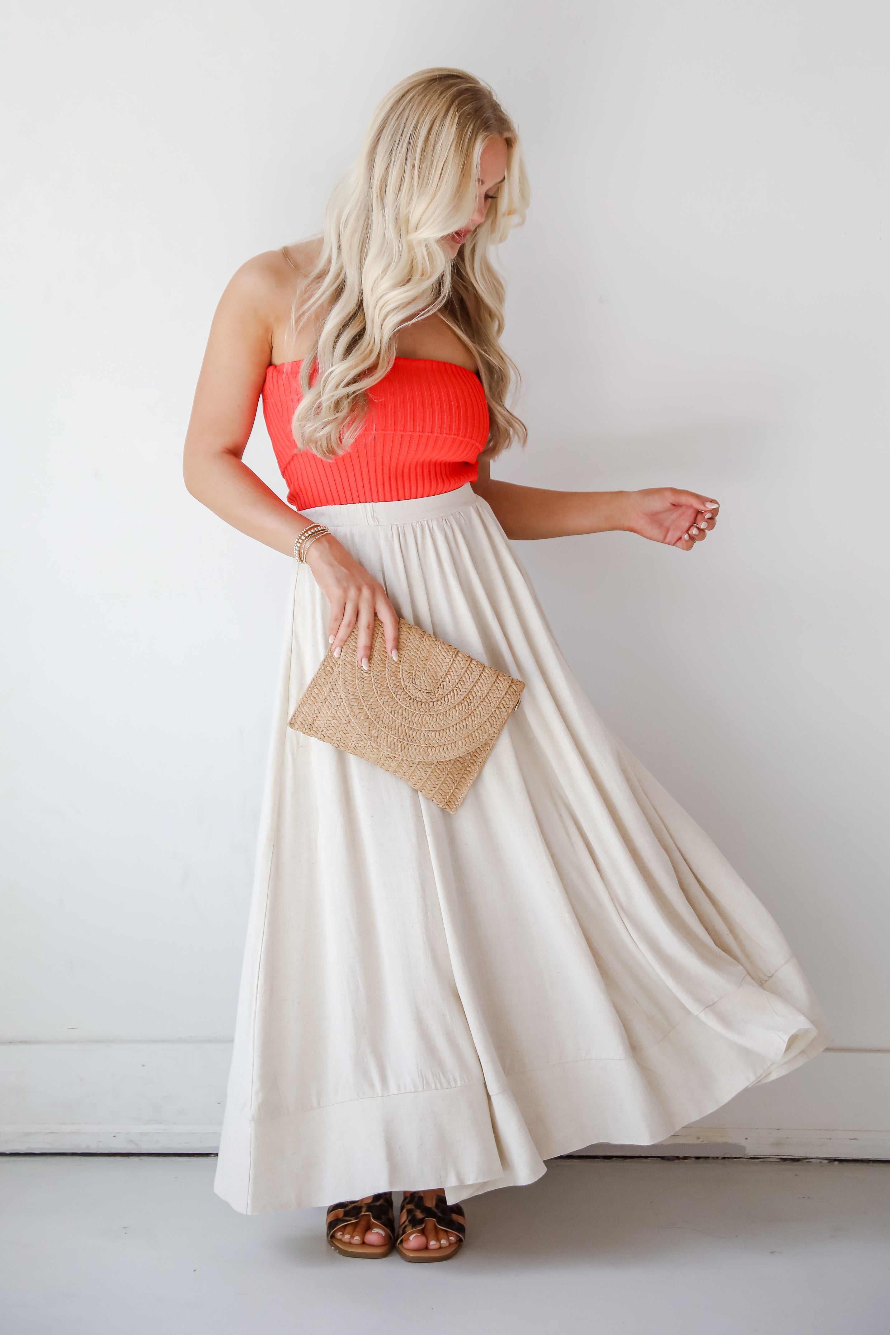 Sweetest Nature Maxi Skirt