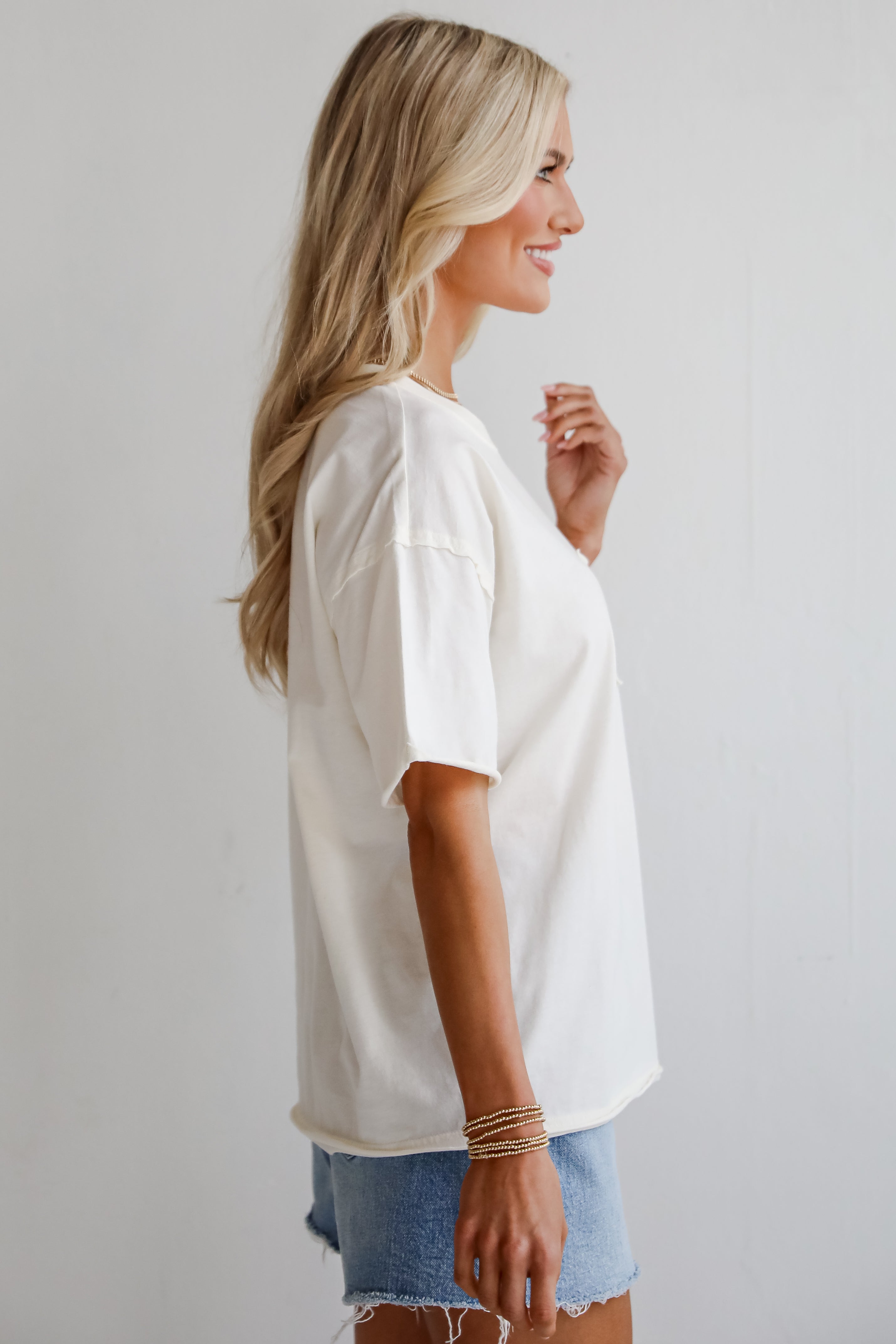 Dakota Everyday Pocket Tee