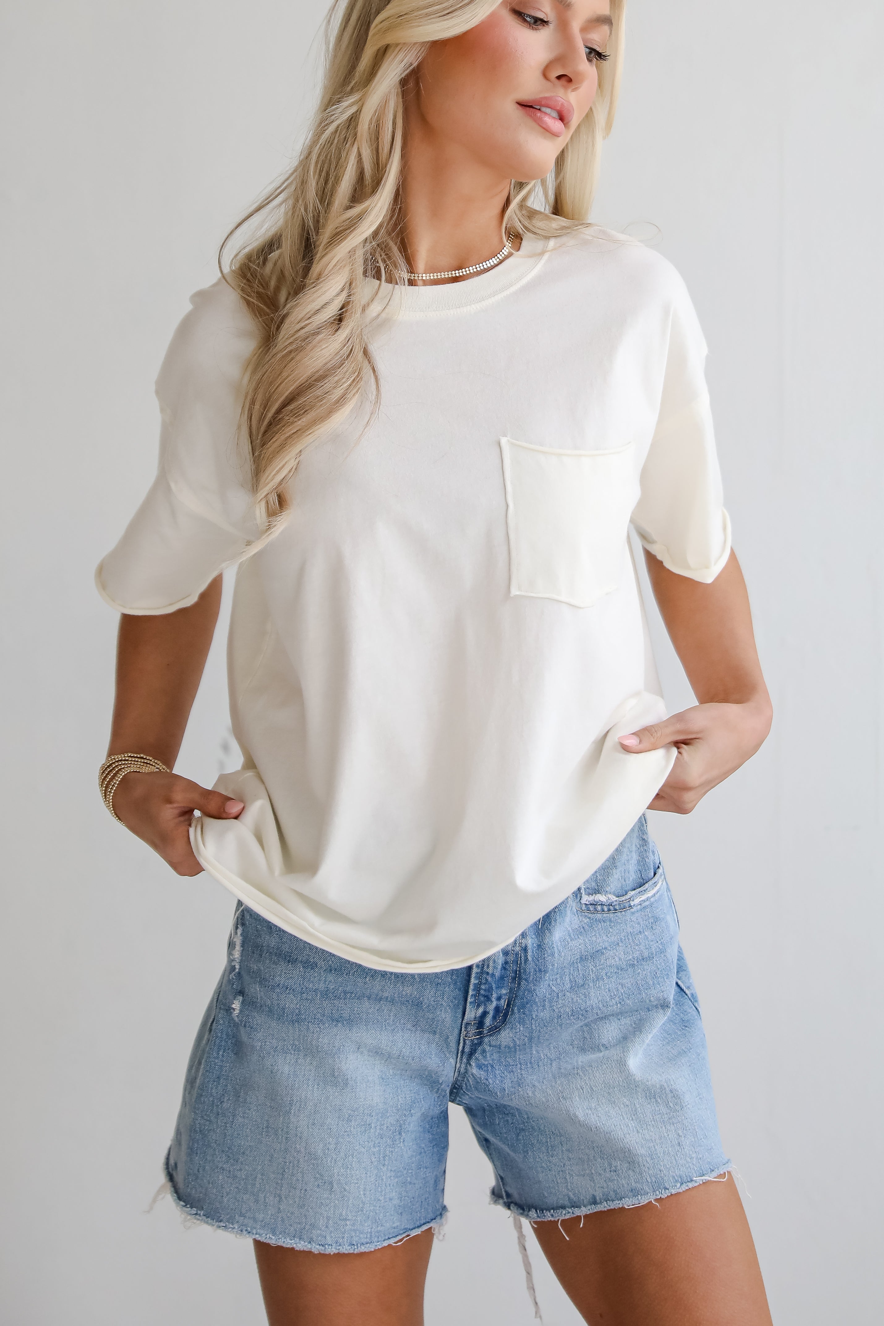 Dakota Everyday Pocket Tee