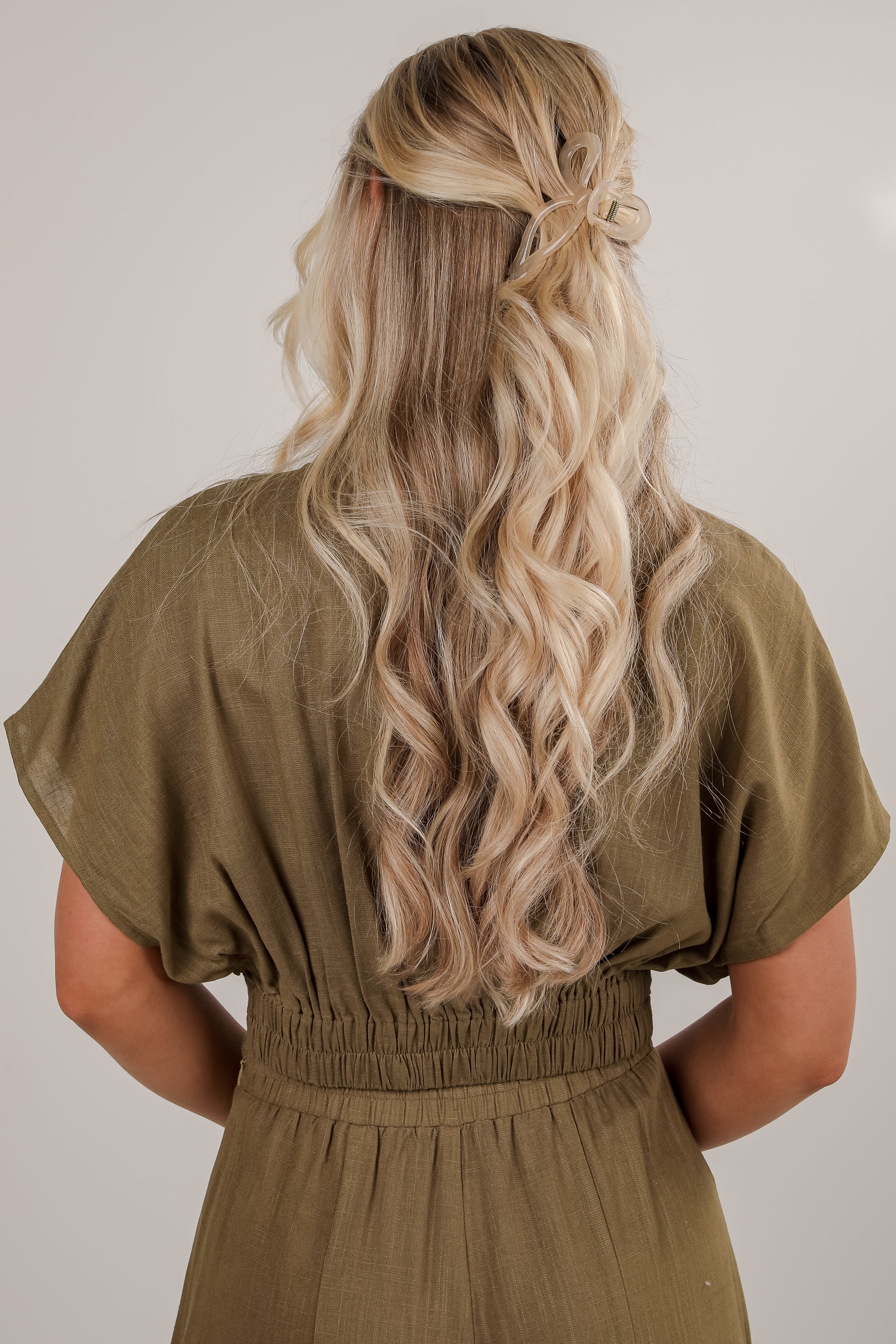 Take A Look Around Surplice Blouse