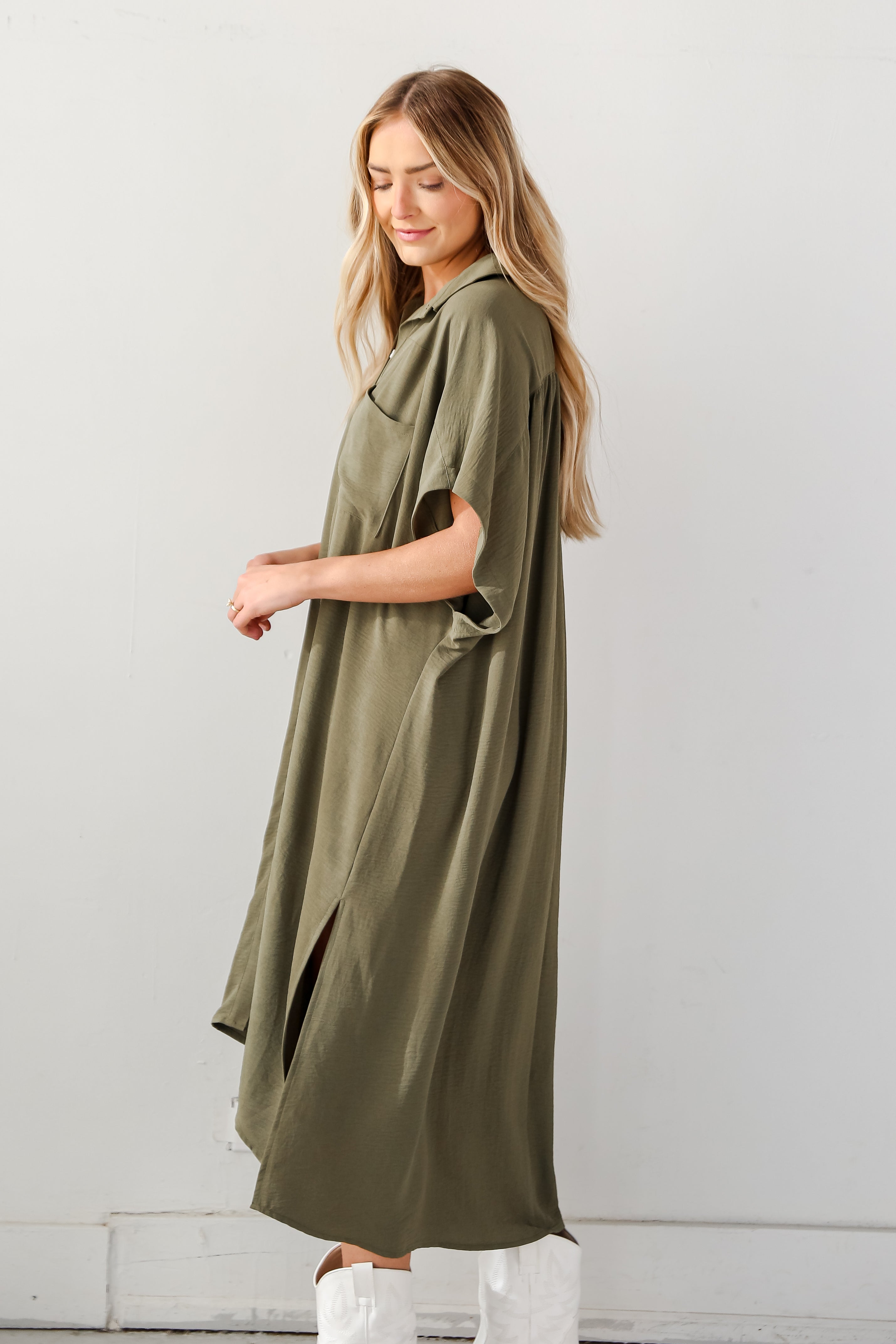 flowy maxi dress