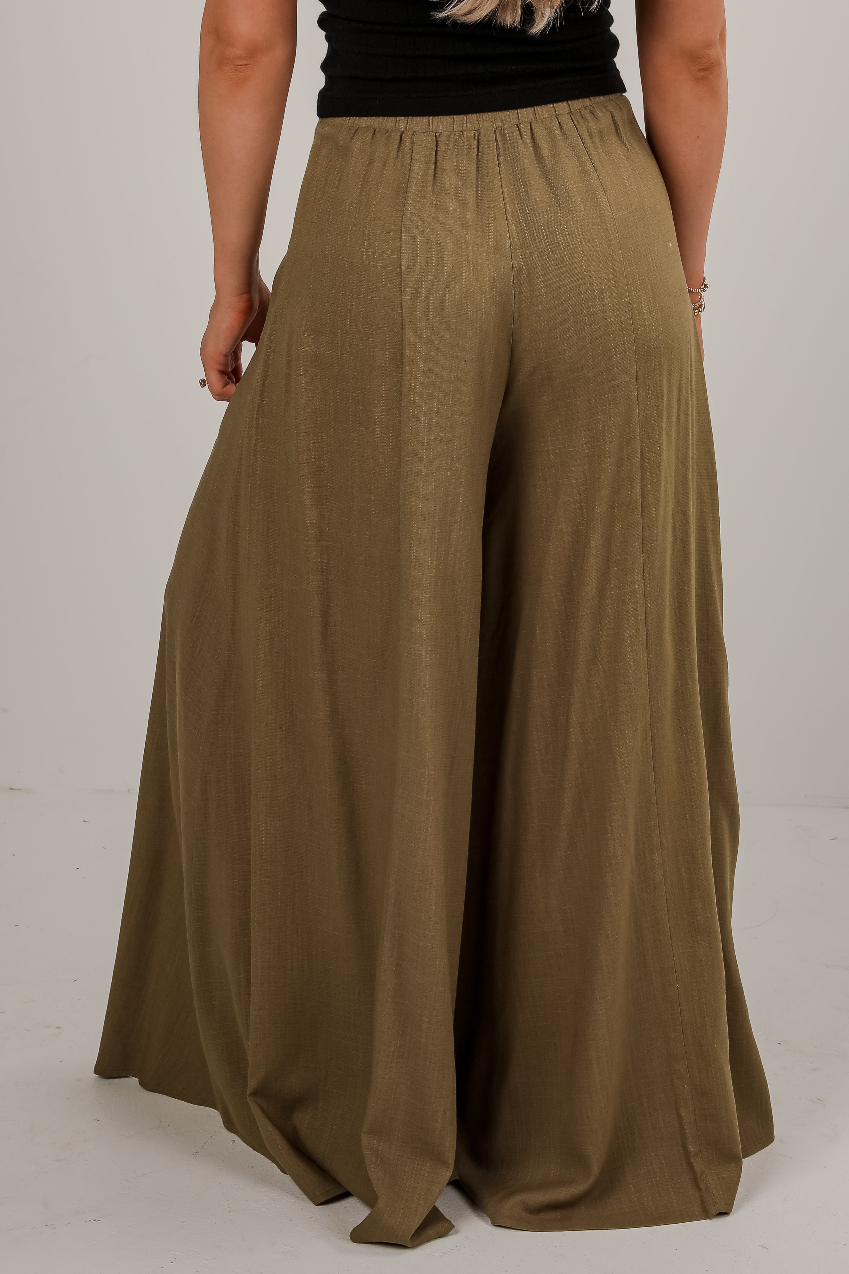 Take A Look Around Wide Leg Pants