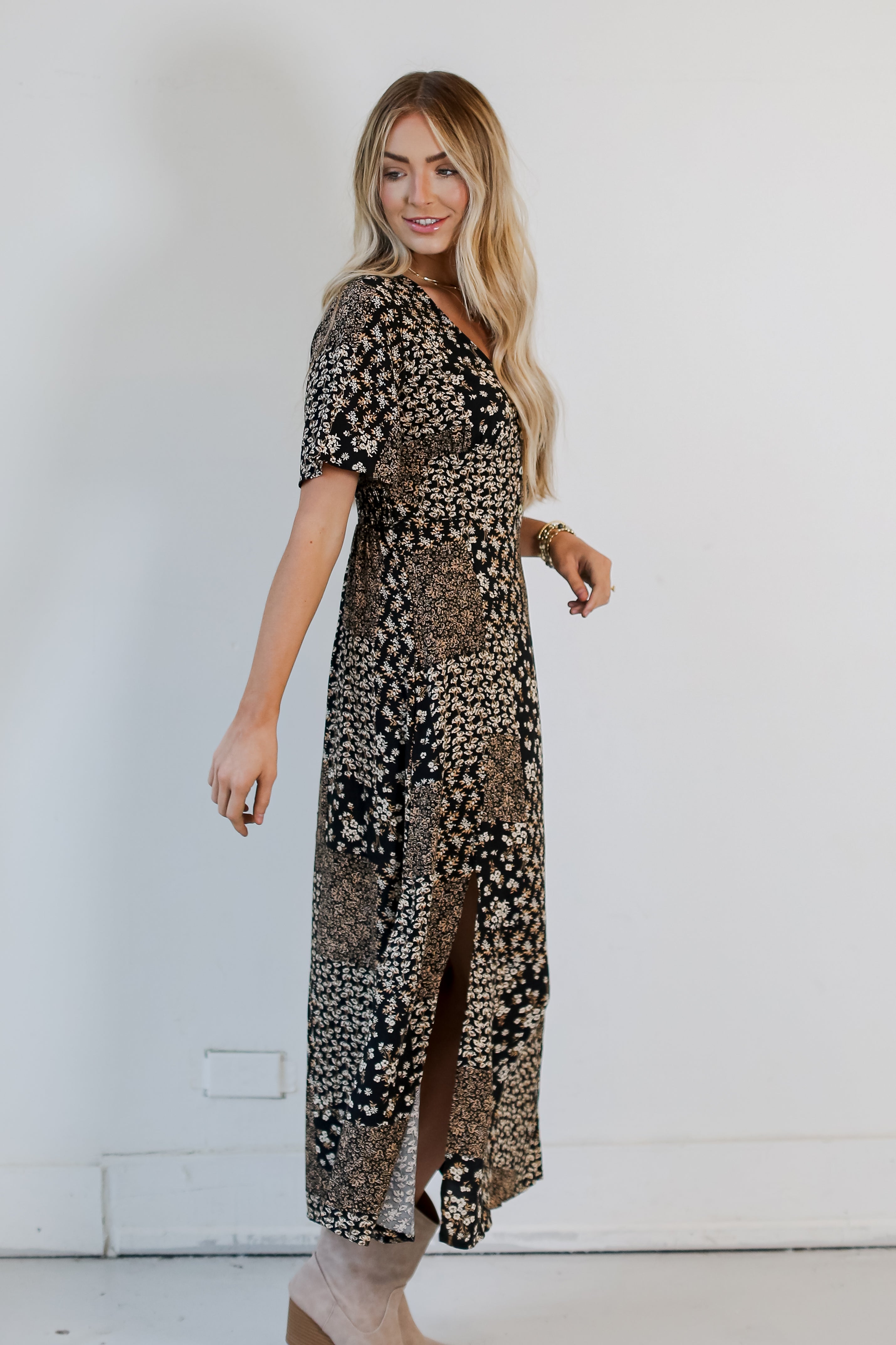fall maxi dress