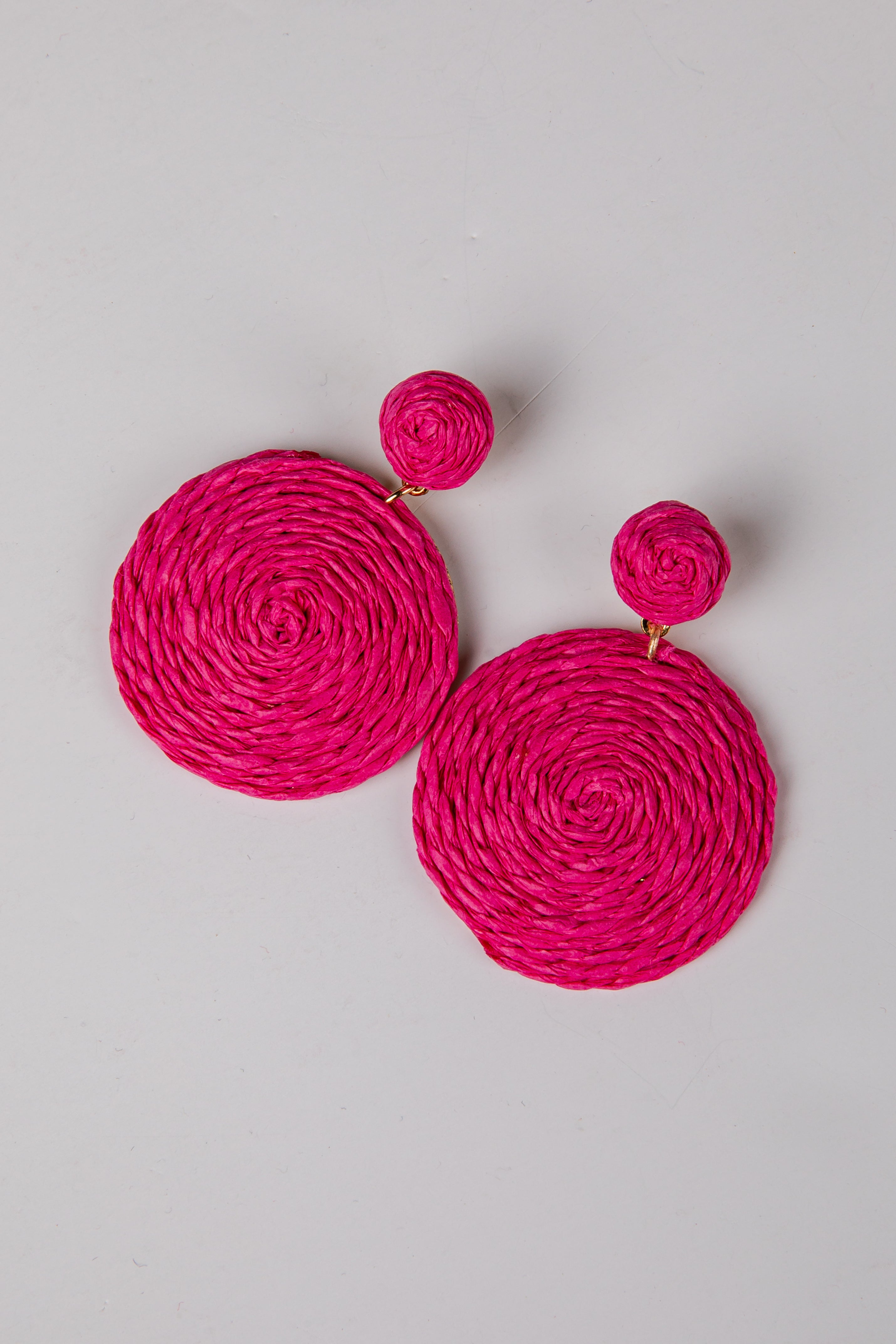 Twisted Pink Drop Earrings | Trendy Women's Jewelry | ShopDressUp  Dress Up