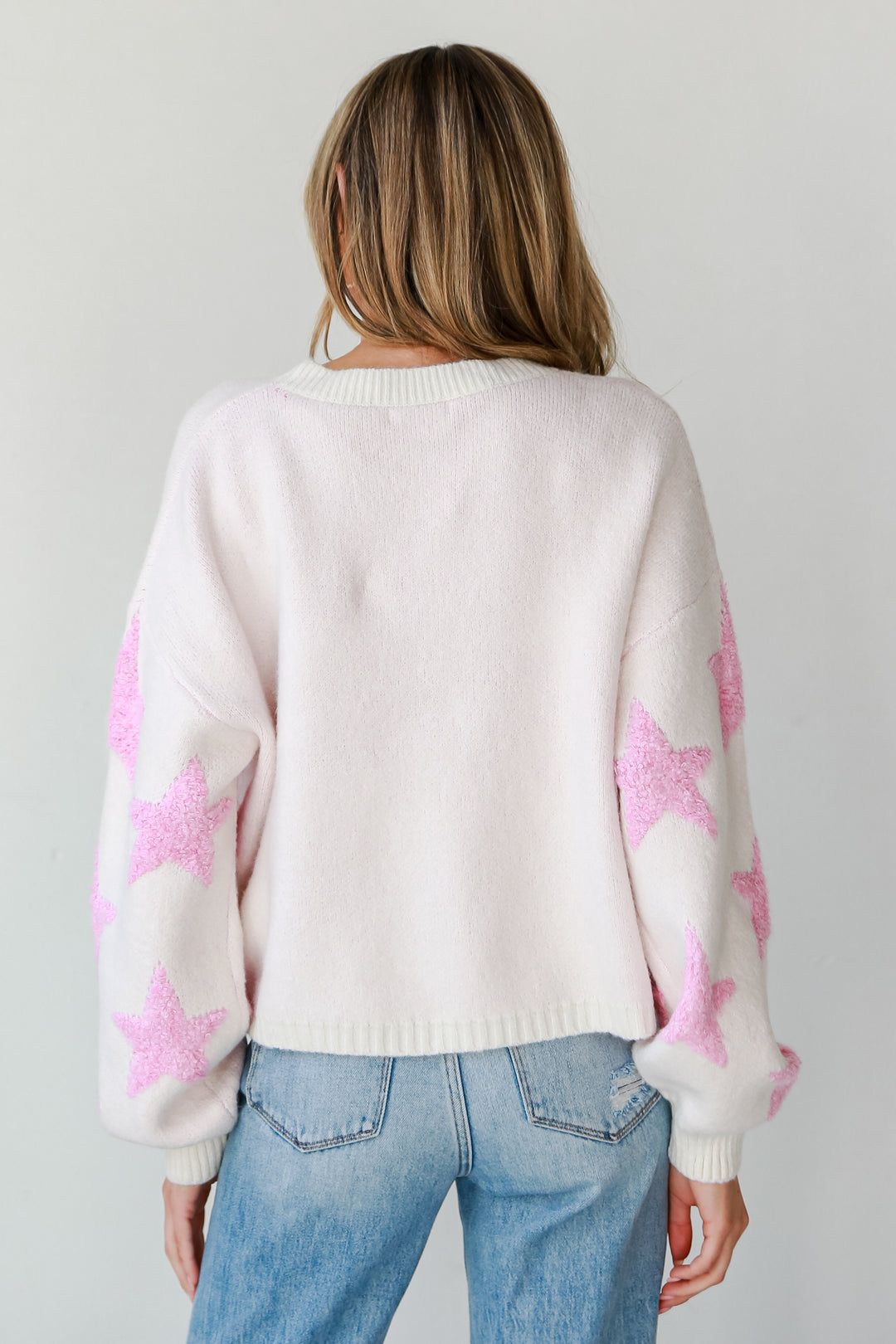 star sweater for women