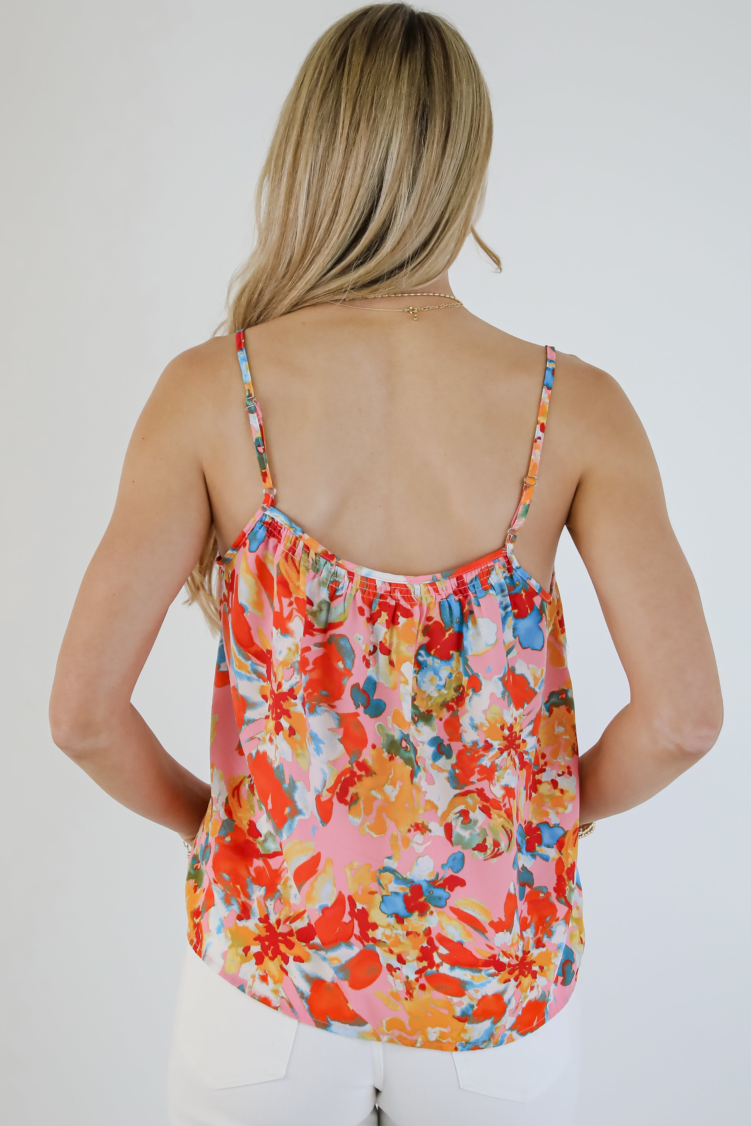 Not So Simple Pink Tank - DU DEAL