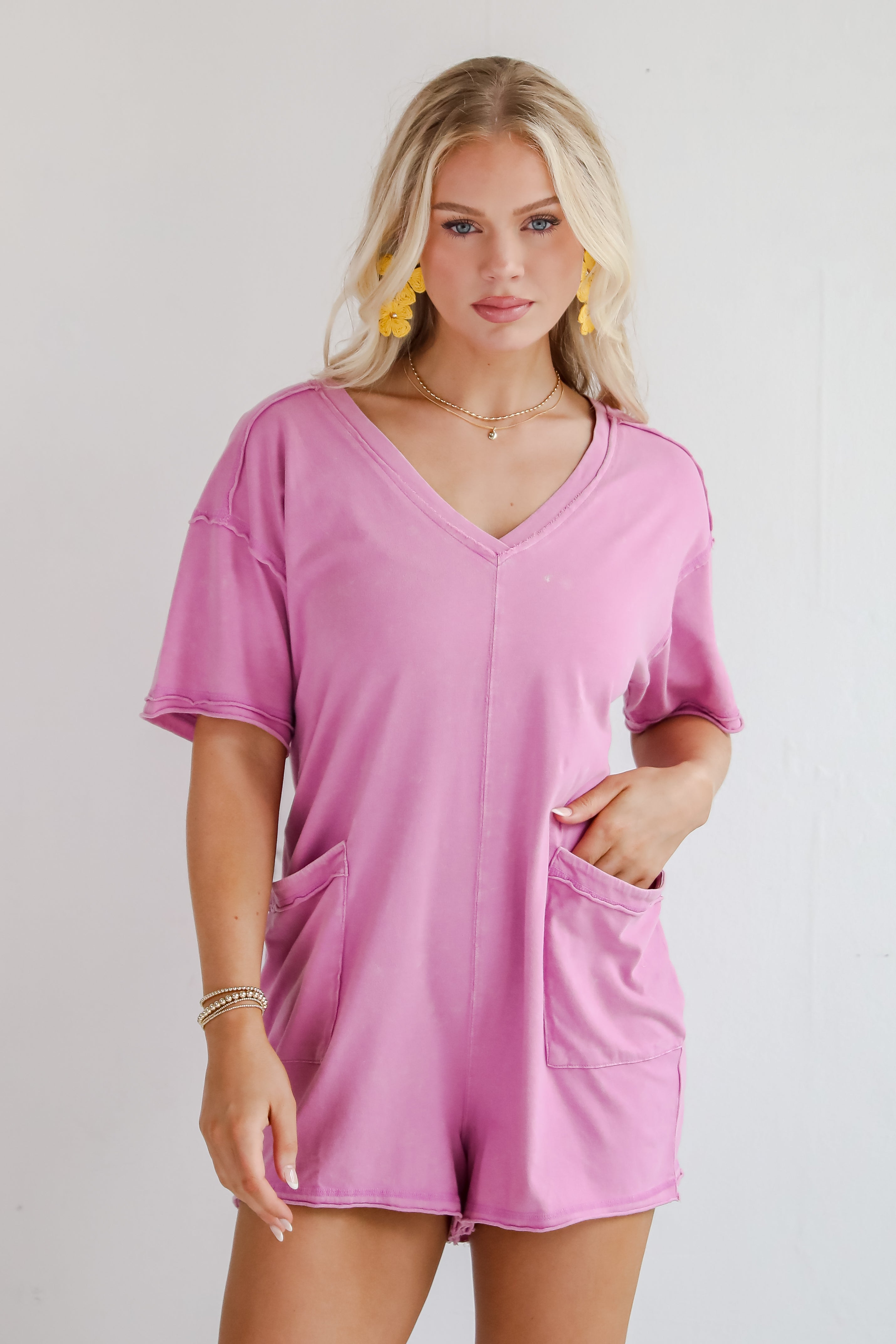 Lounge Look T-Shirt Romper