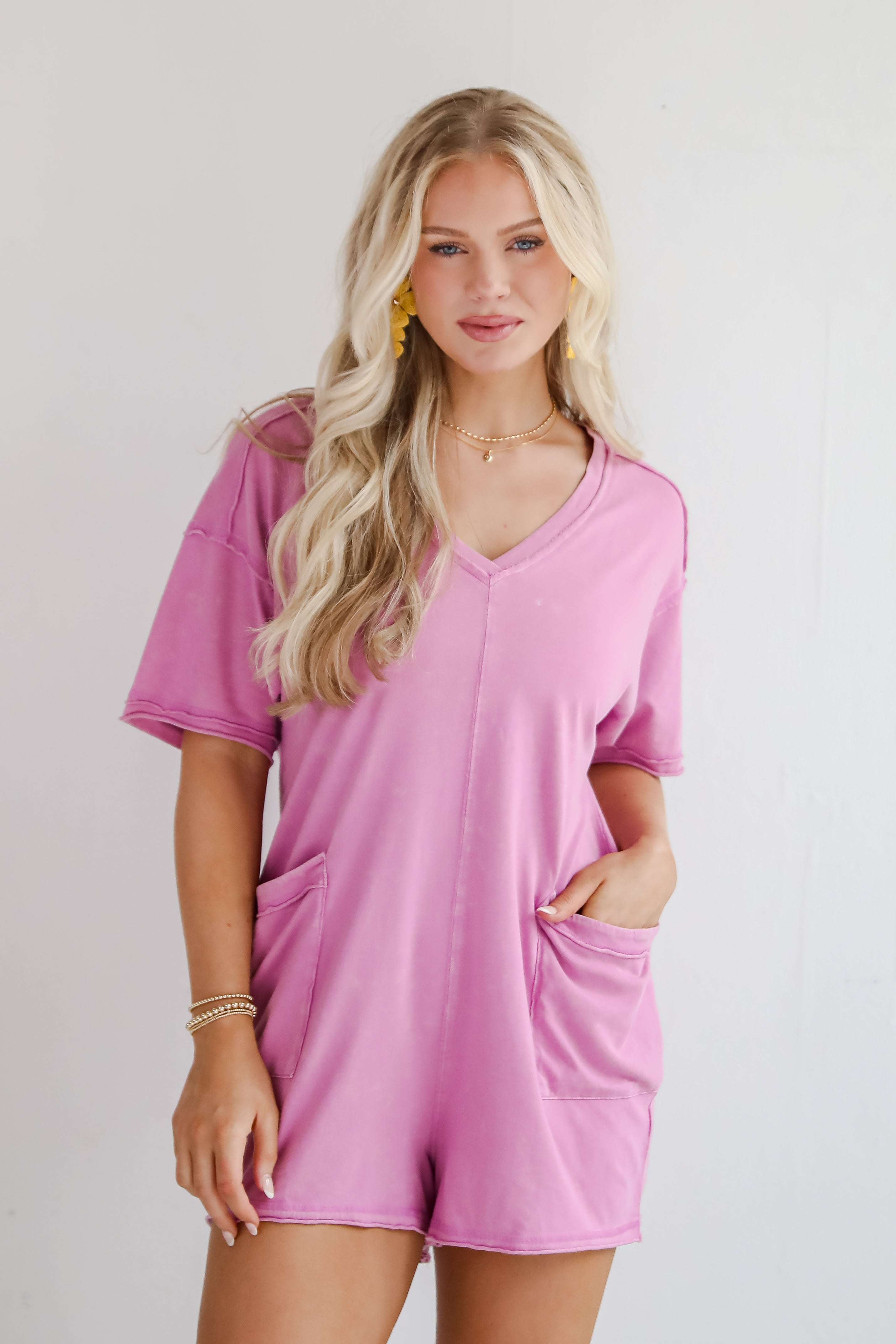 Lounge Look T-Shirt Romper