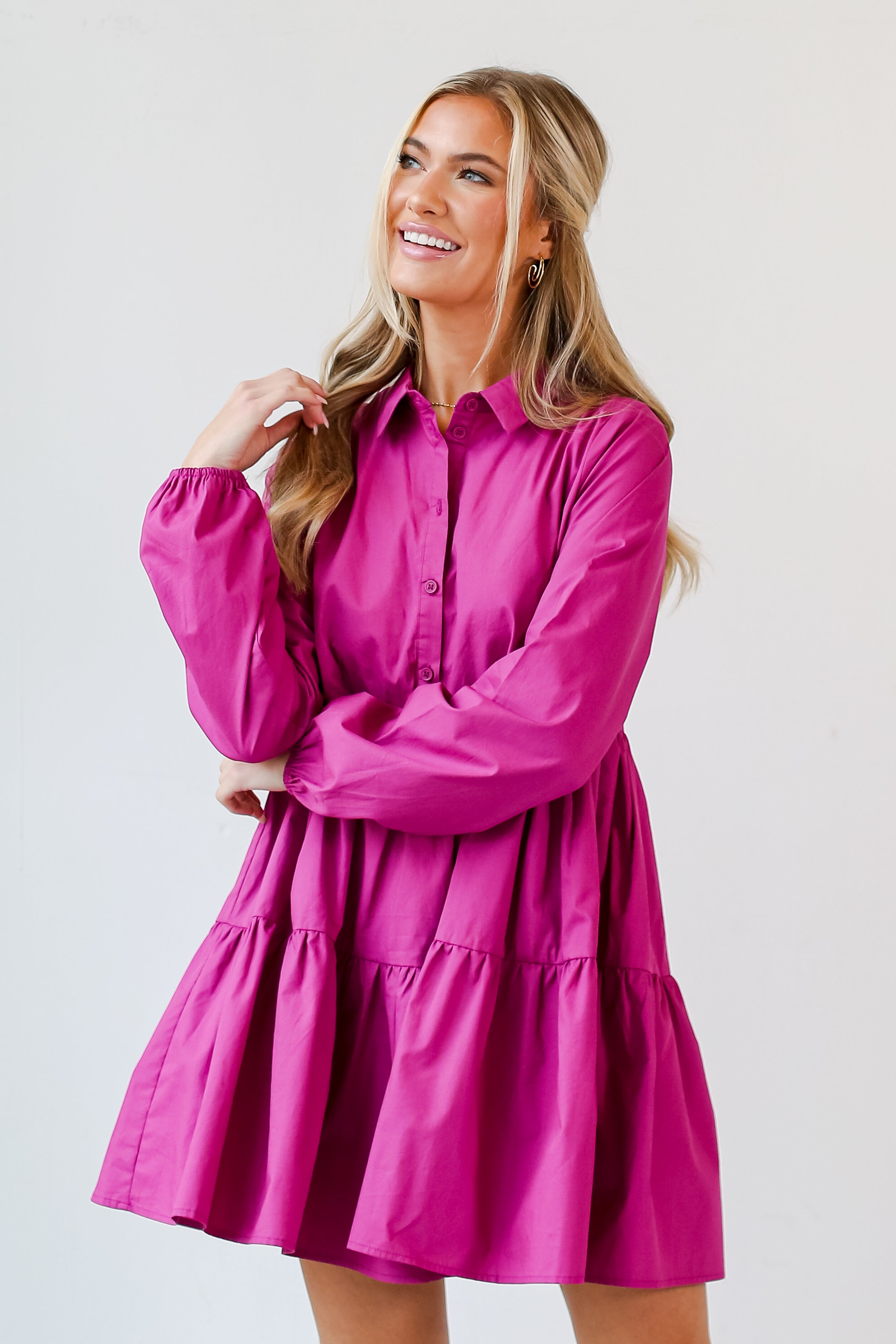 cute flowy mini dresses