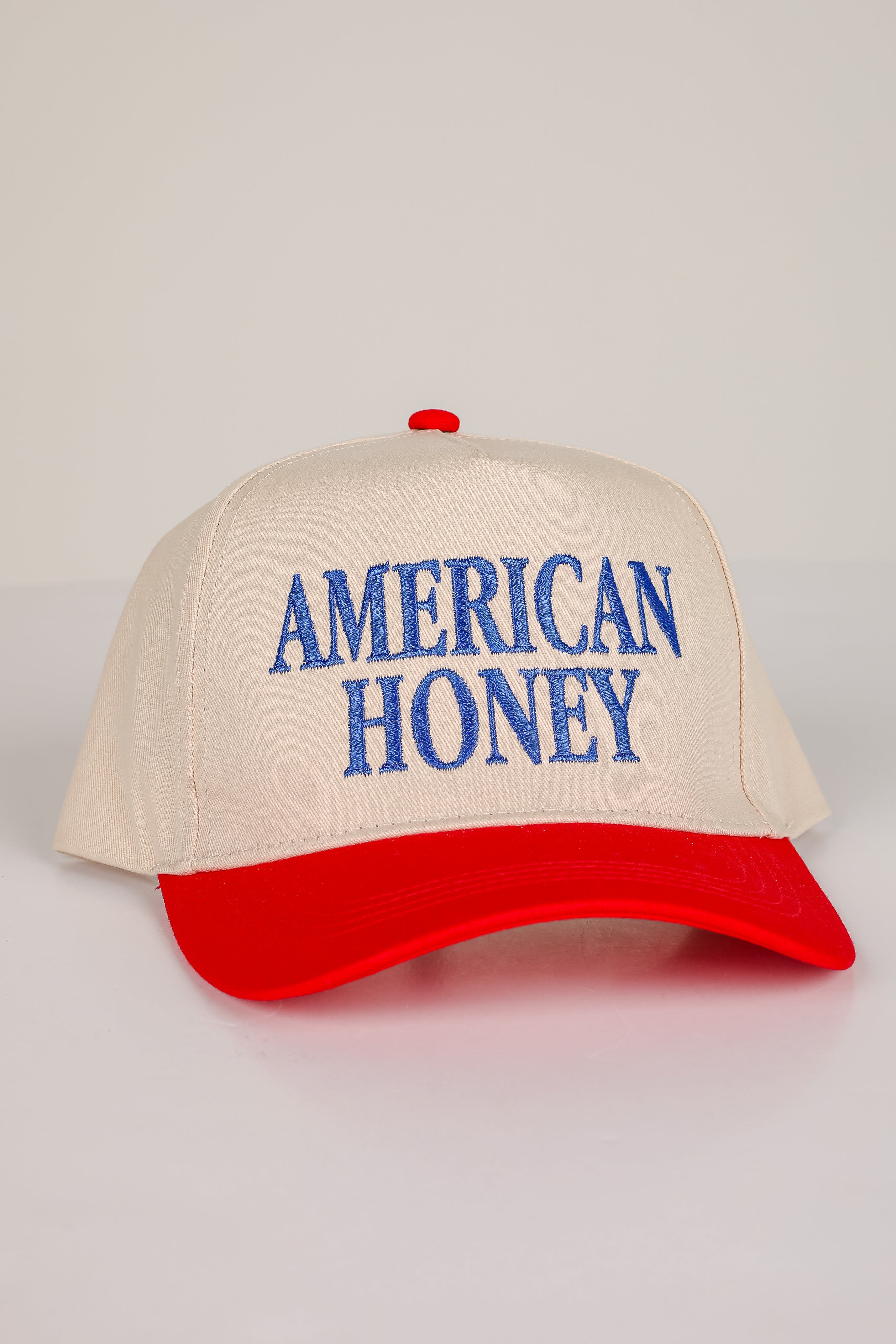 American Honey Color Block Hat