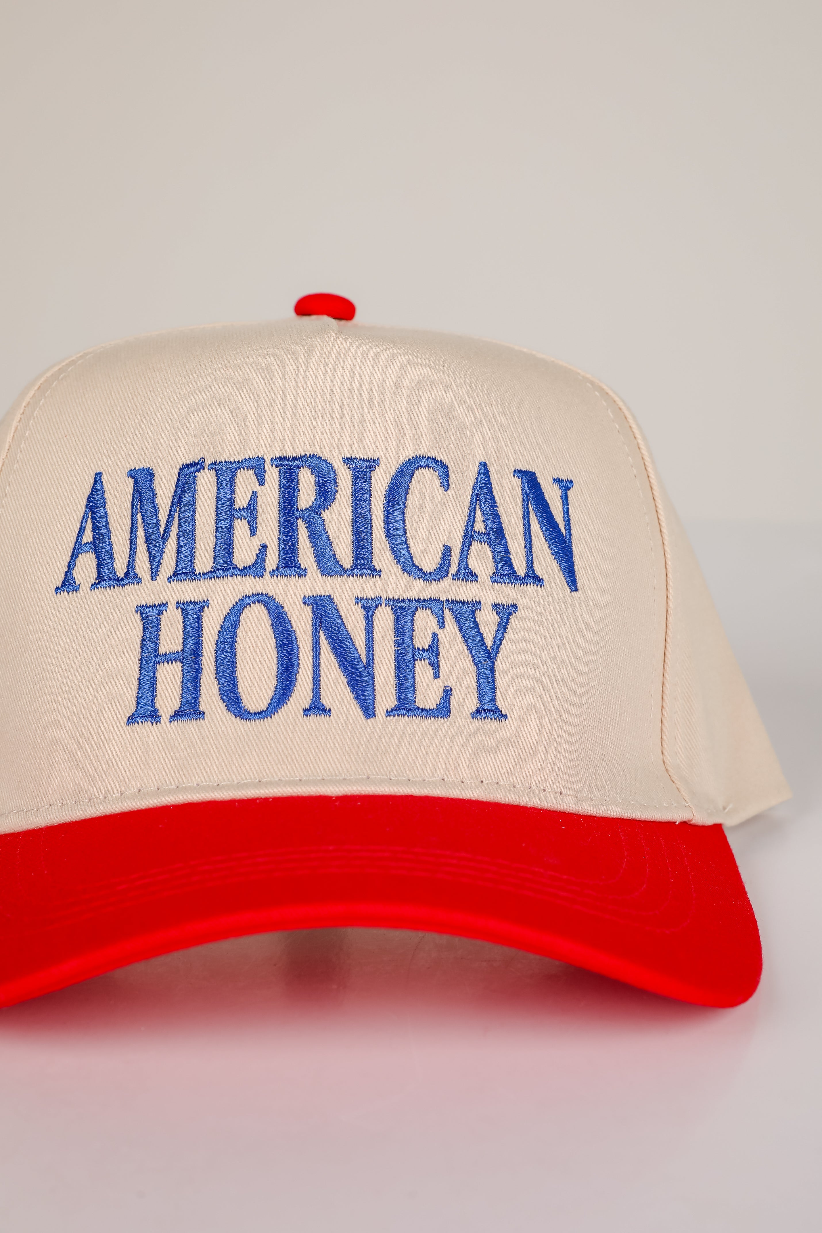 American Honey Color Block Hat