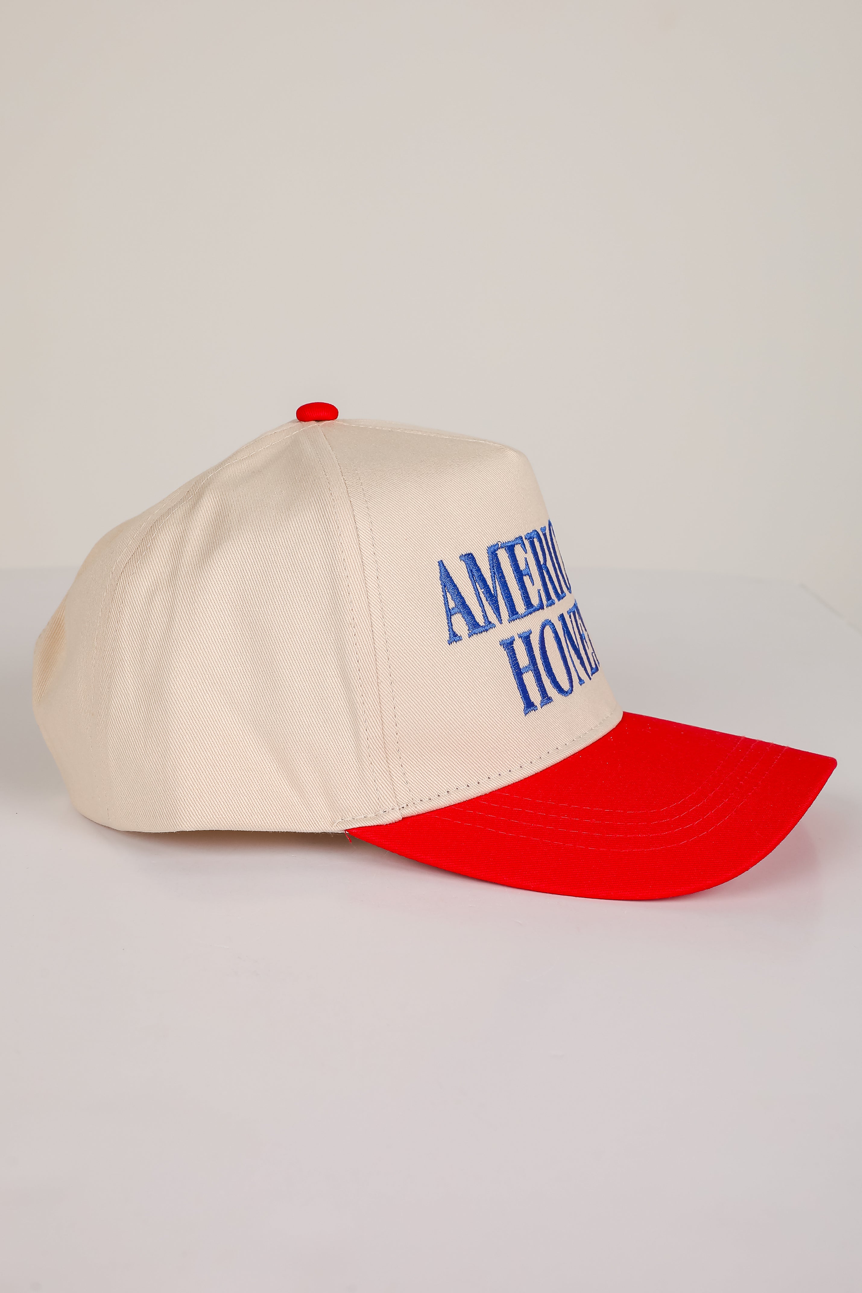 American Honey Color Block Hat