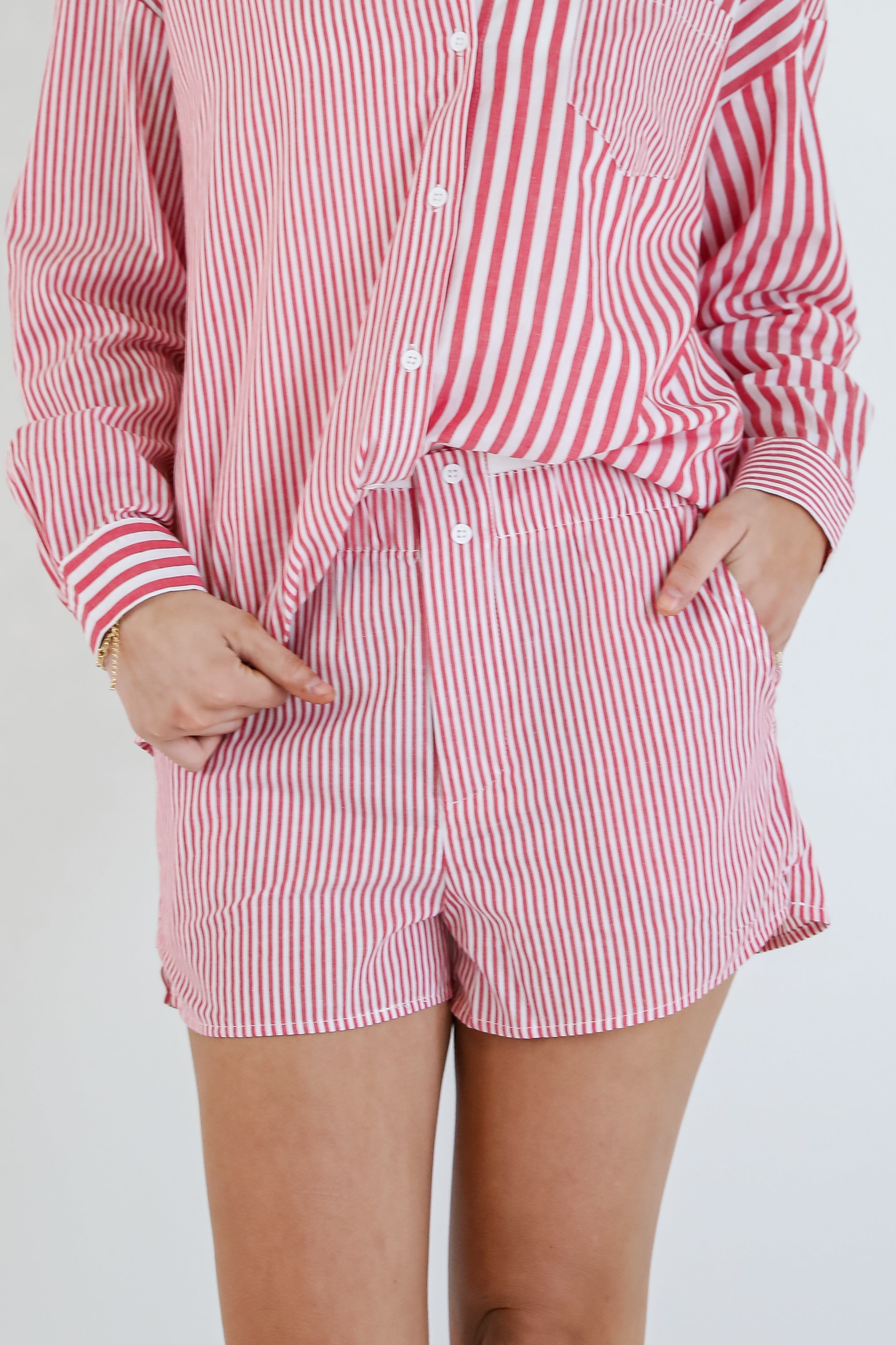 Do Not Disturb Striped Boxer Shorts