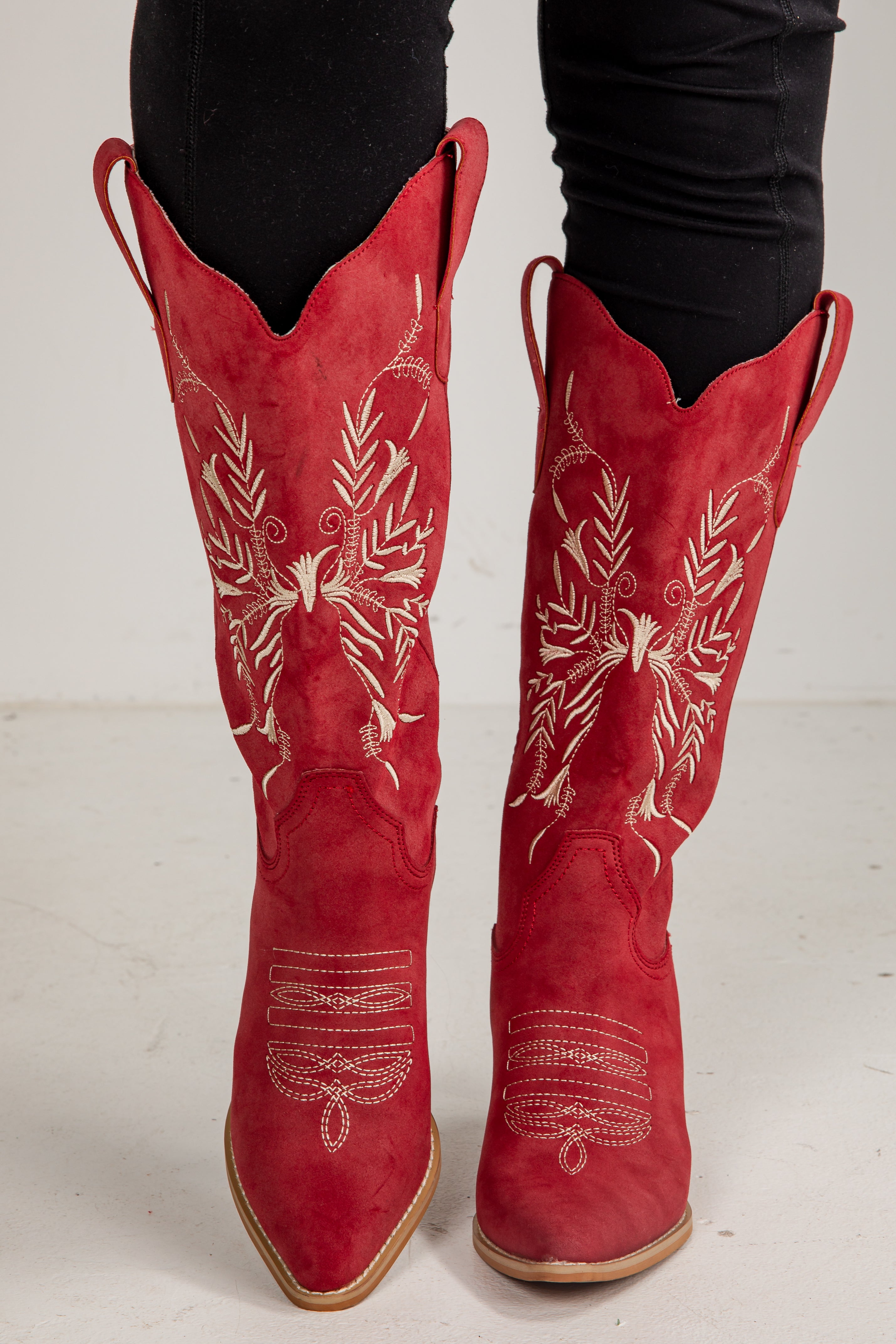 short dress and cowboy boots Cute Red Western Boots | Women's Boots