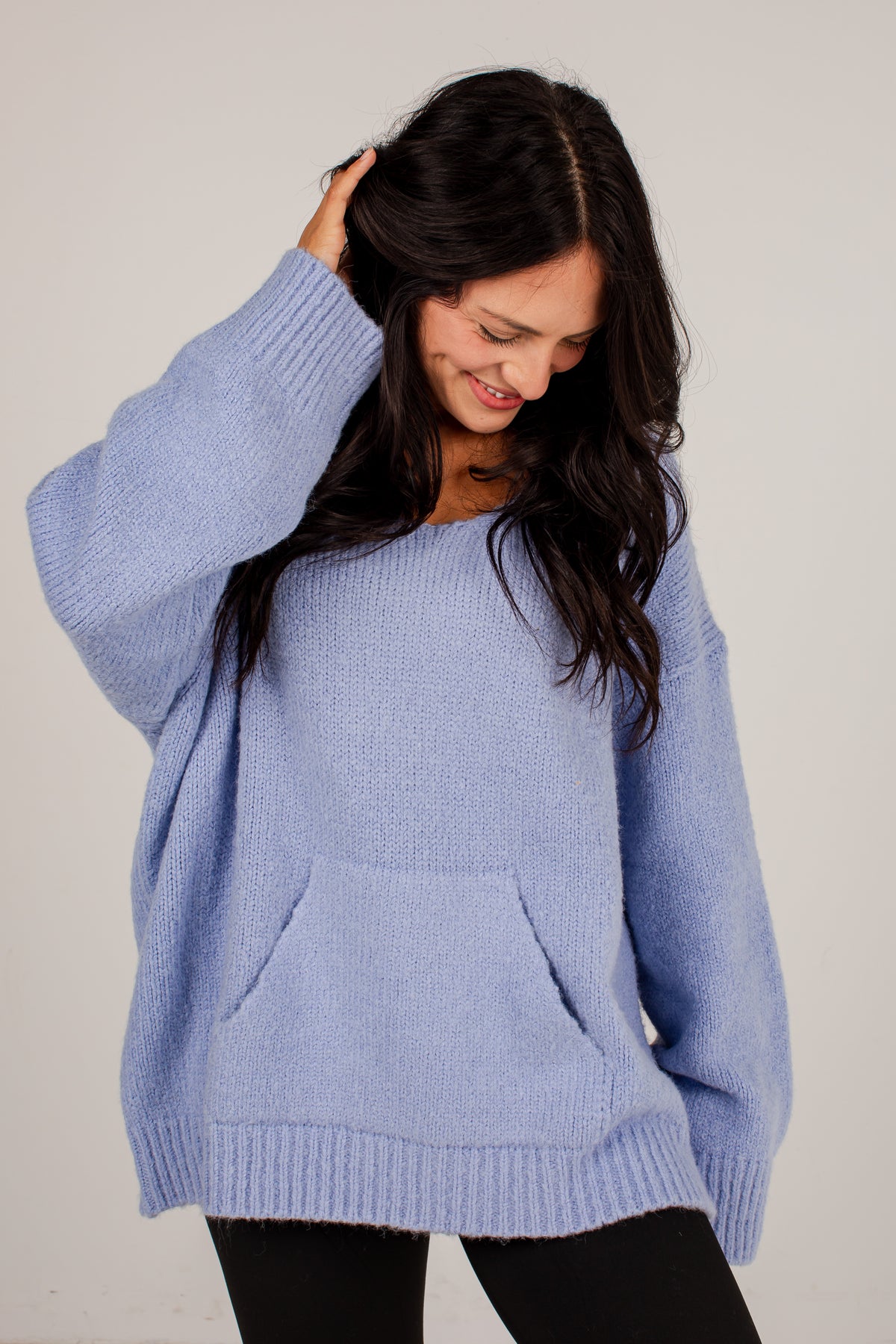Hold Me Close Collared Knit Sweater
