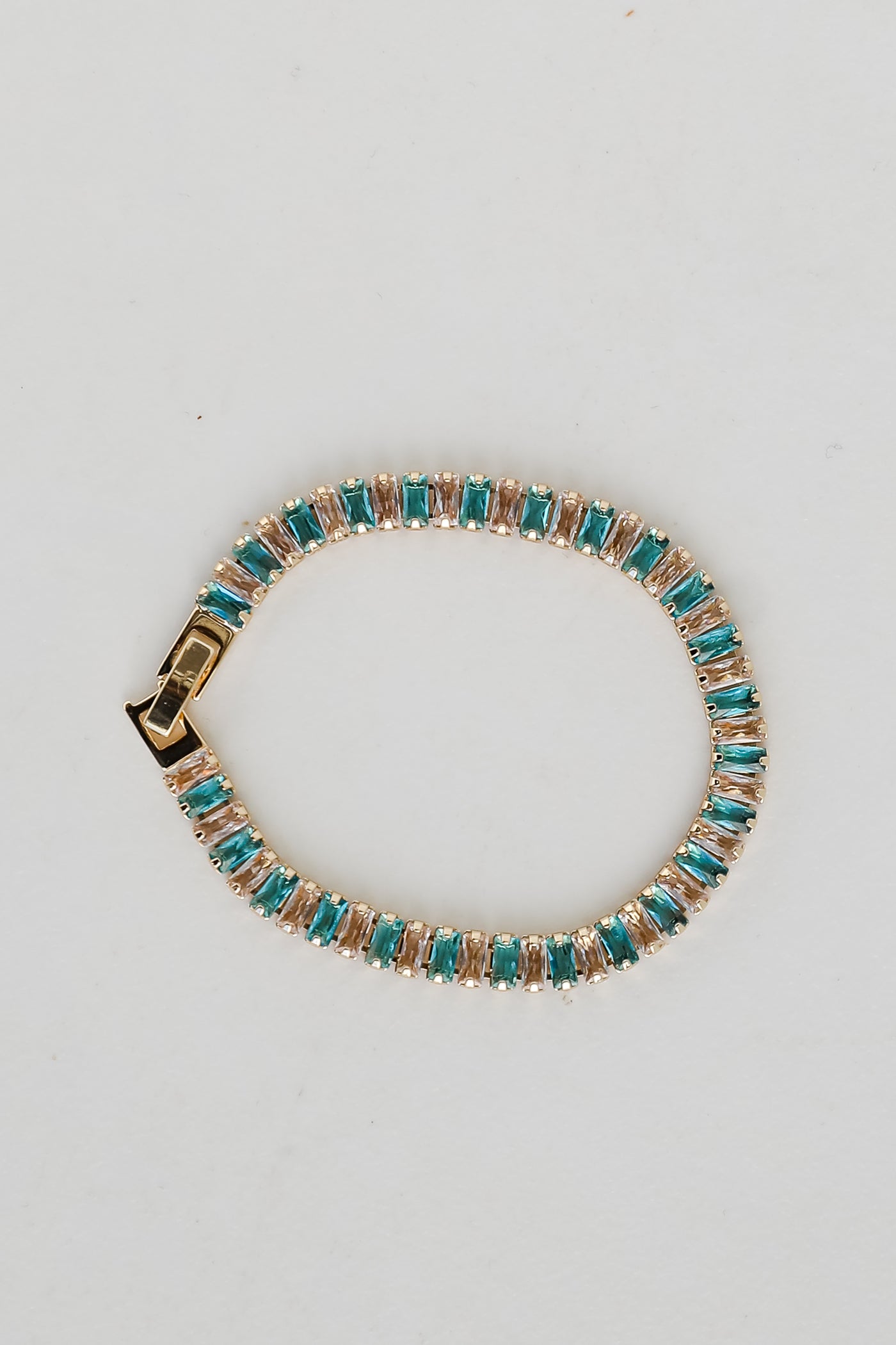 blue Rhinestone Bracelet for women