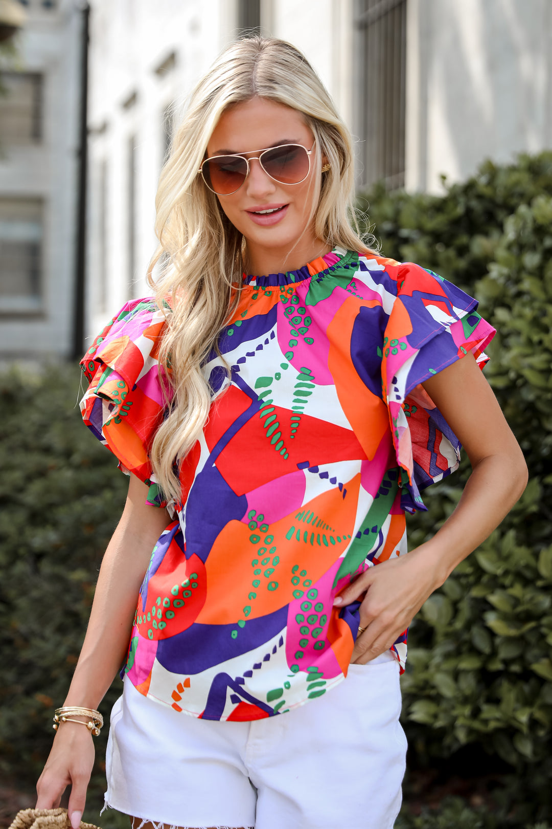 colorful Blouse