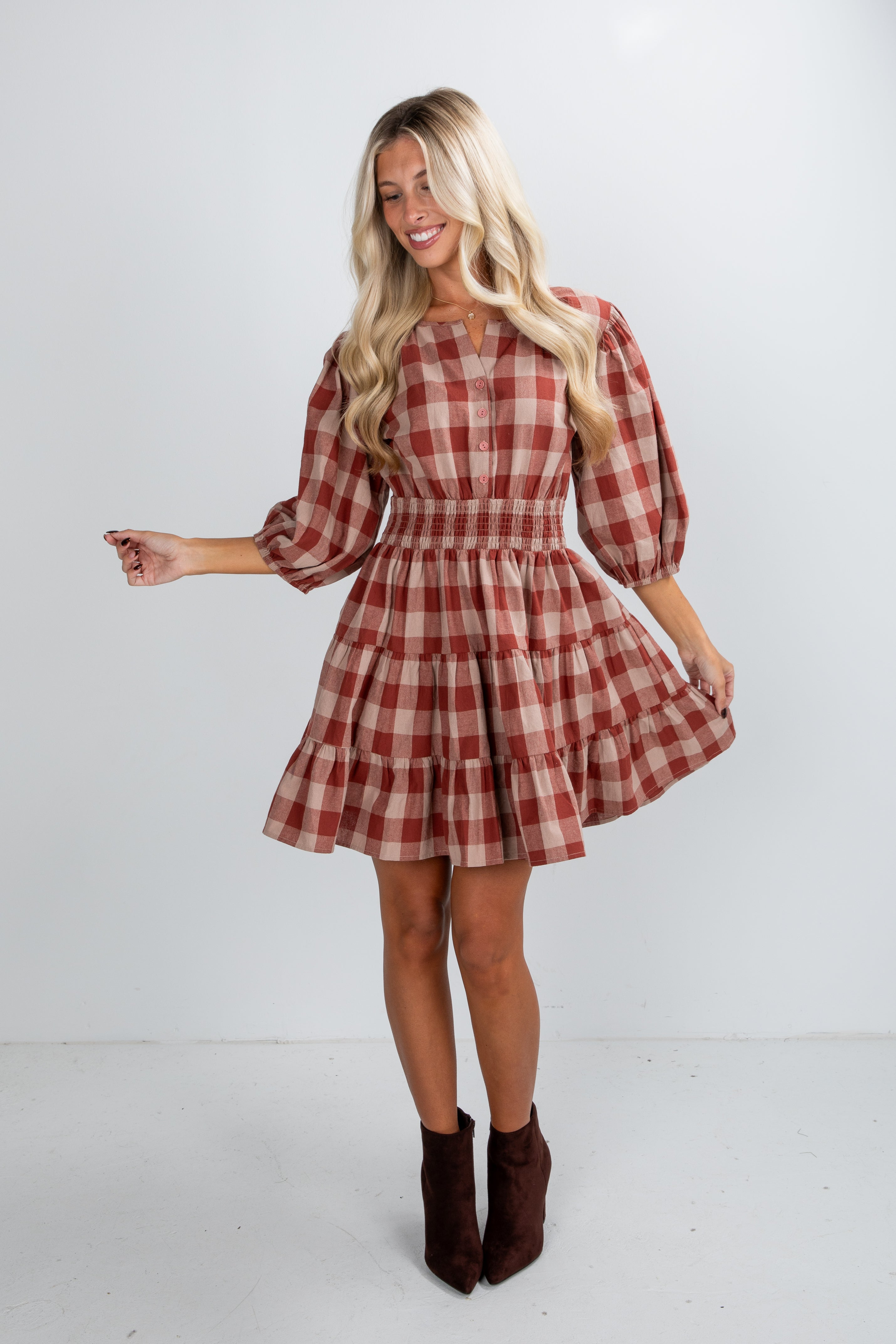 cute plaid dresses