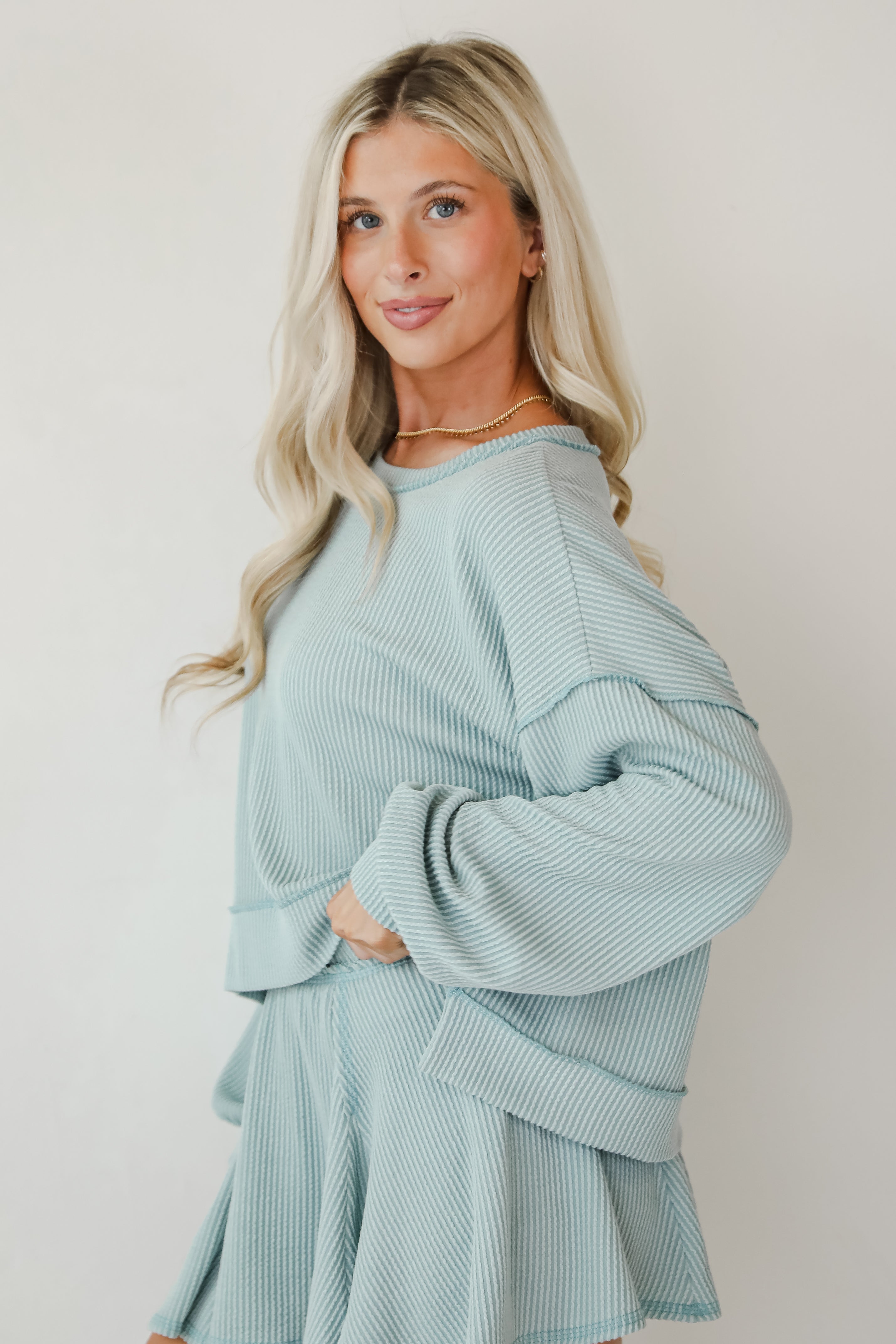 Head Start Corded Top