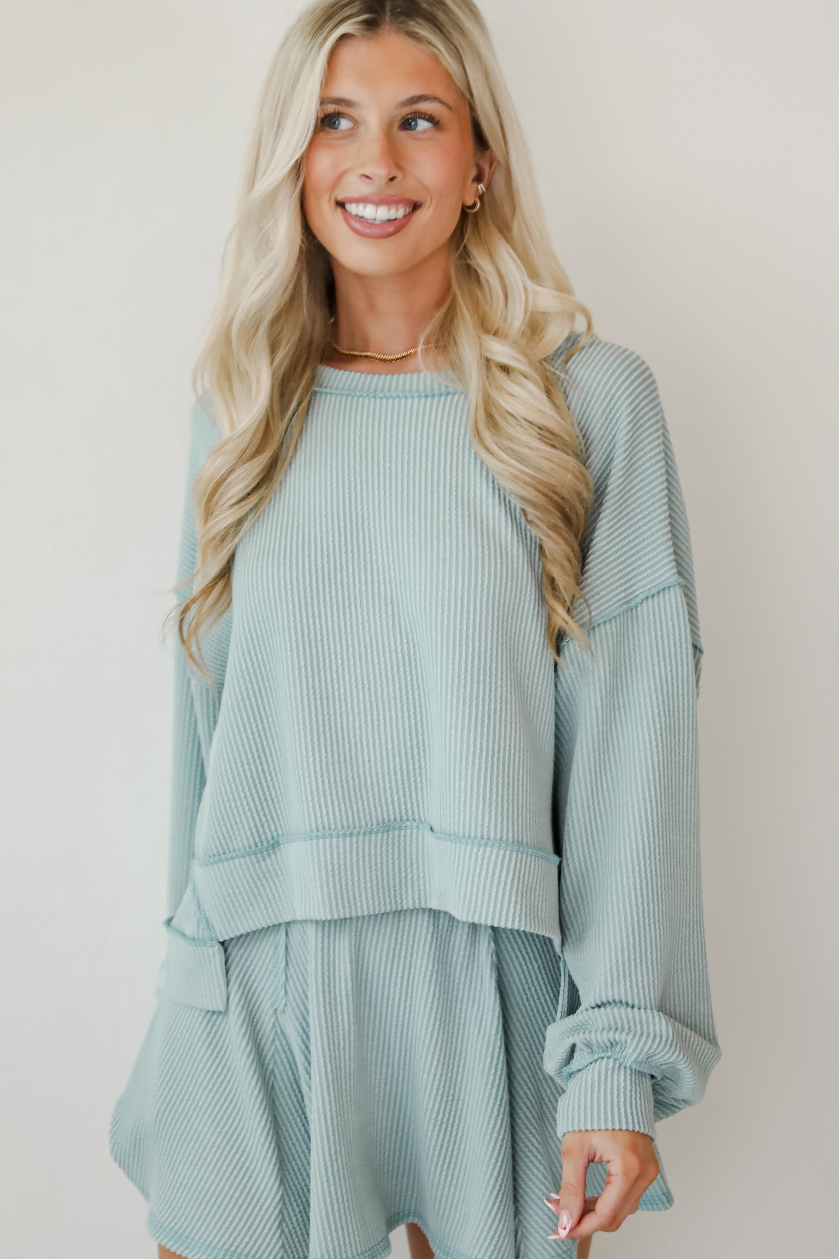 Head Start Corded Top