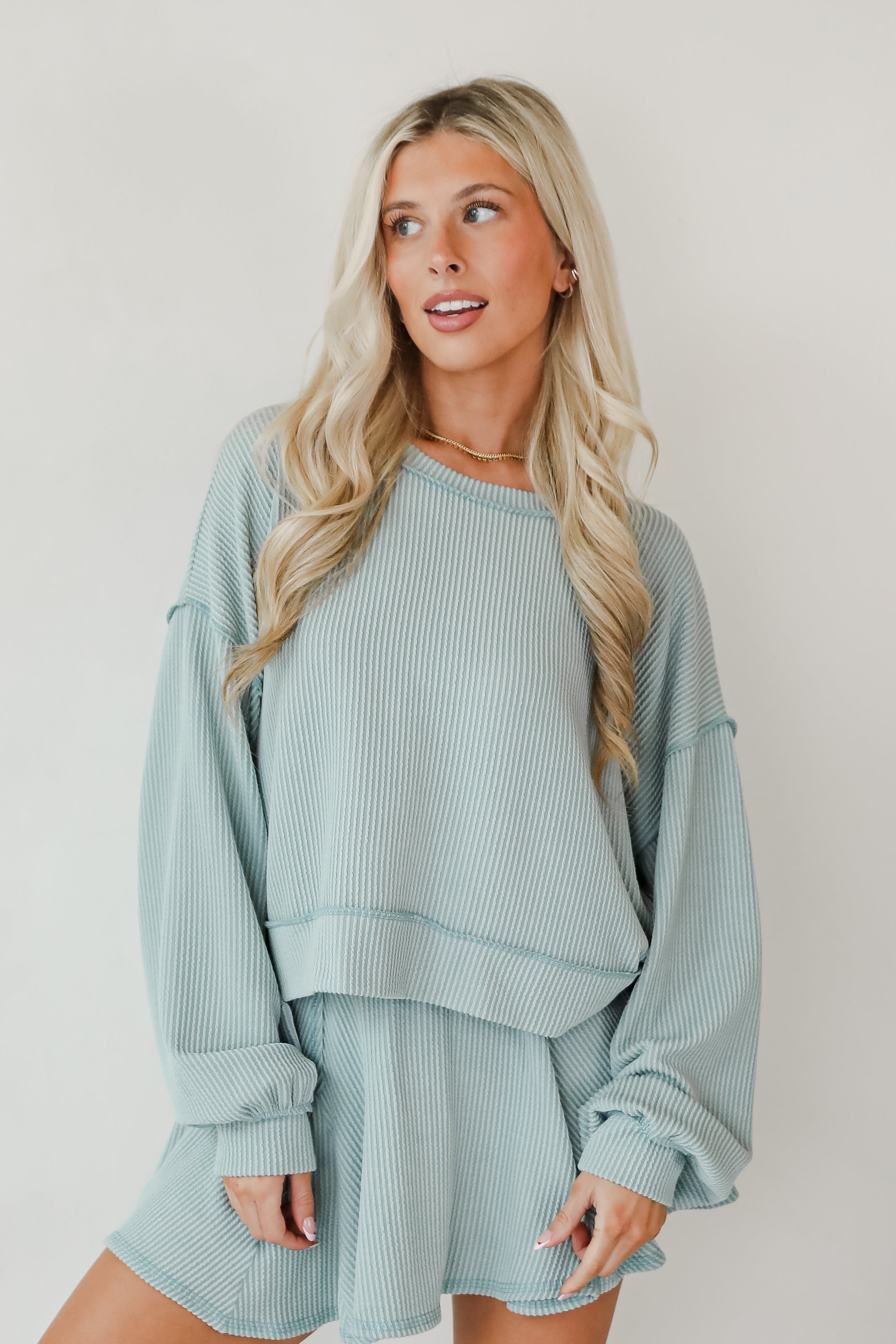 Head Start Corded Top