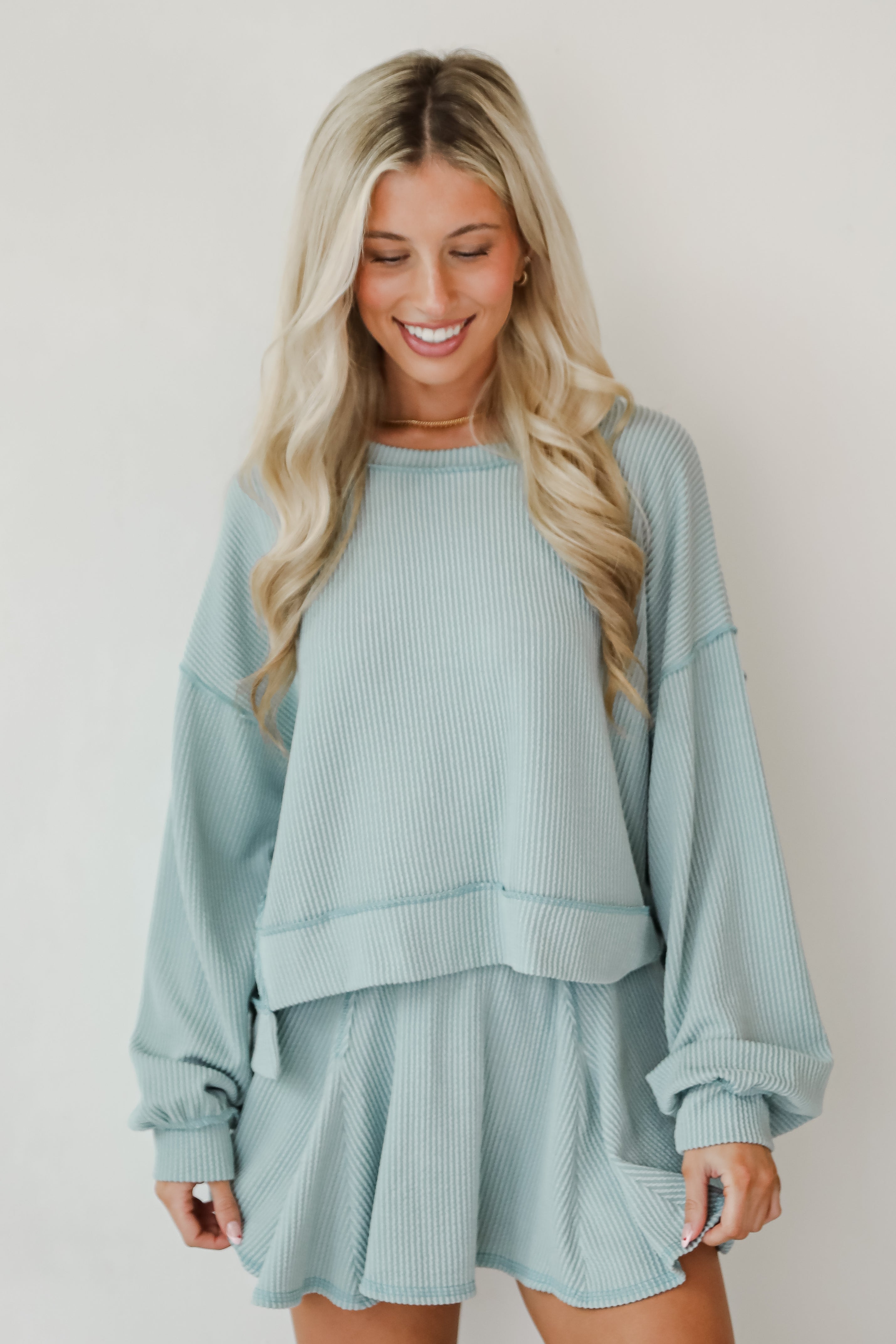 Head Start Corded Top