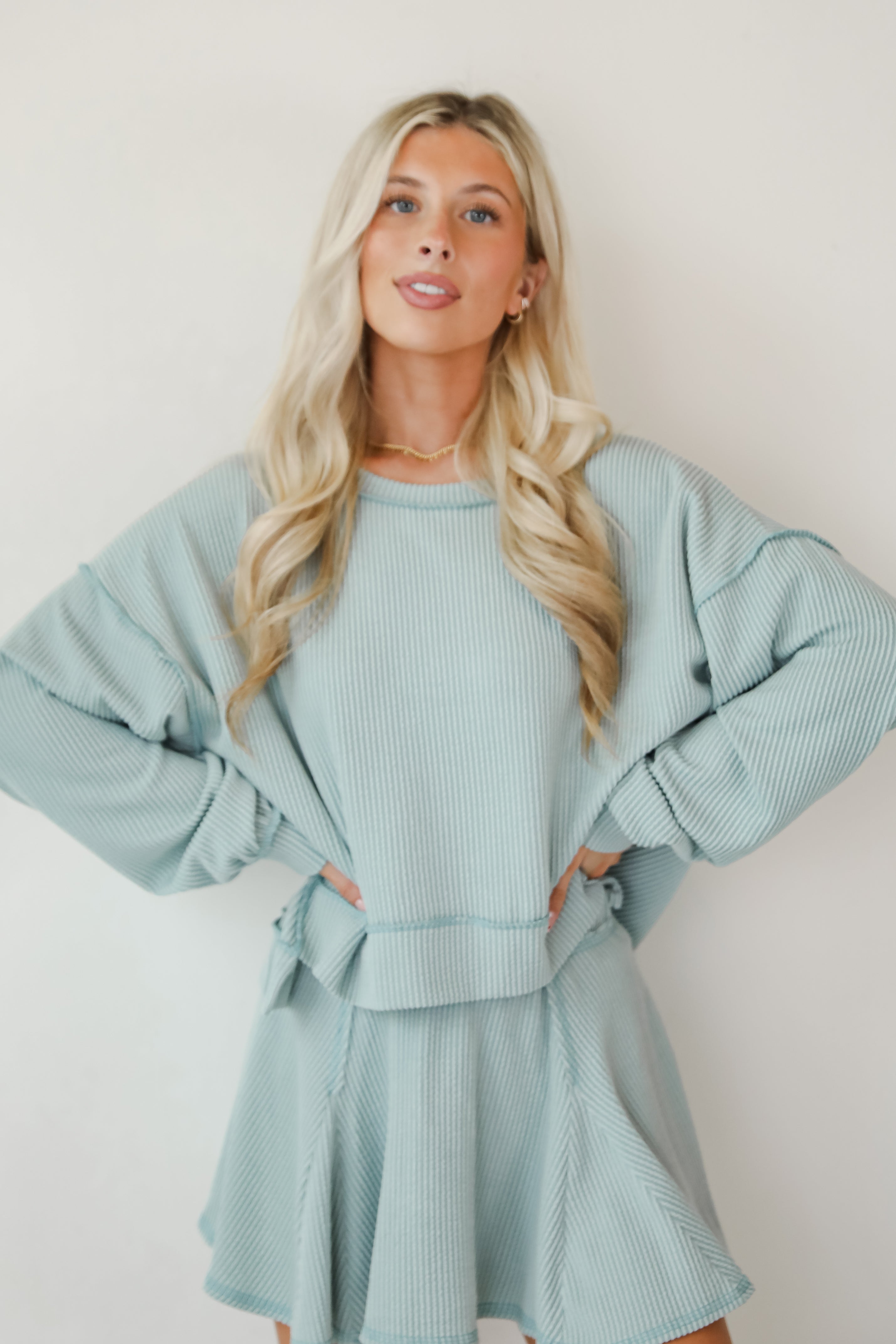 Head Start Corded Top