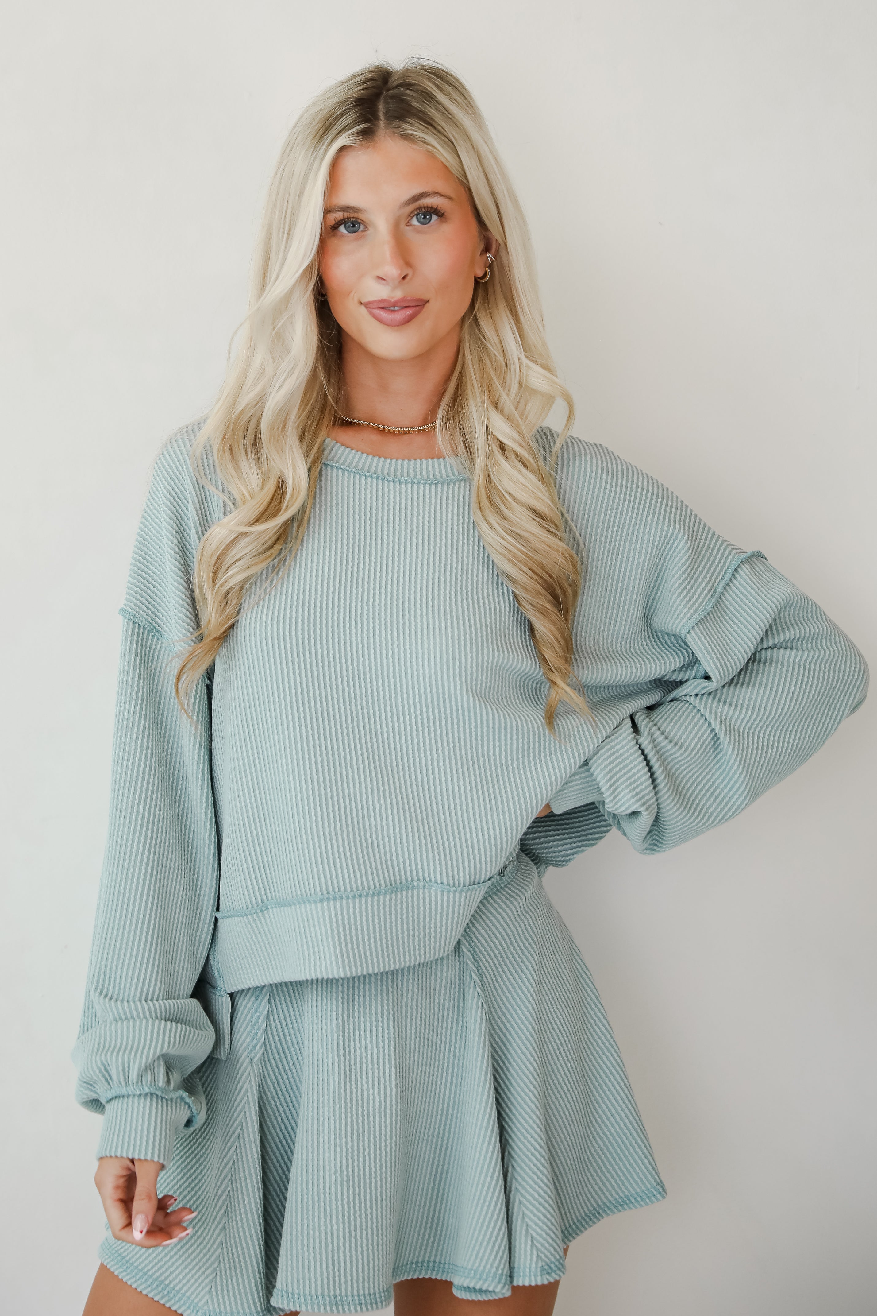 Head Start Corded Top