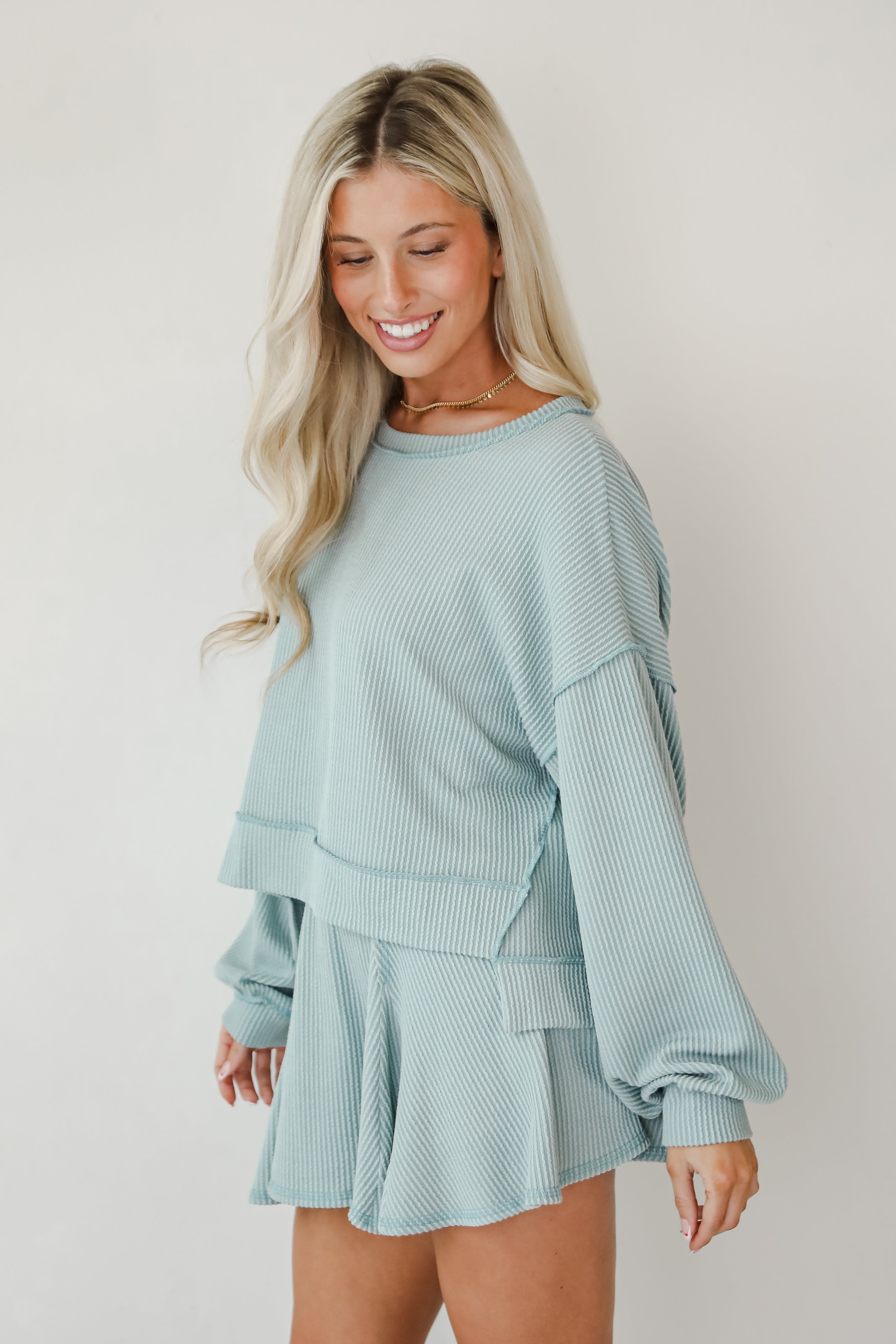 Head Start Corded Top