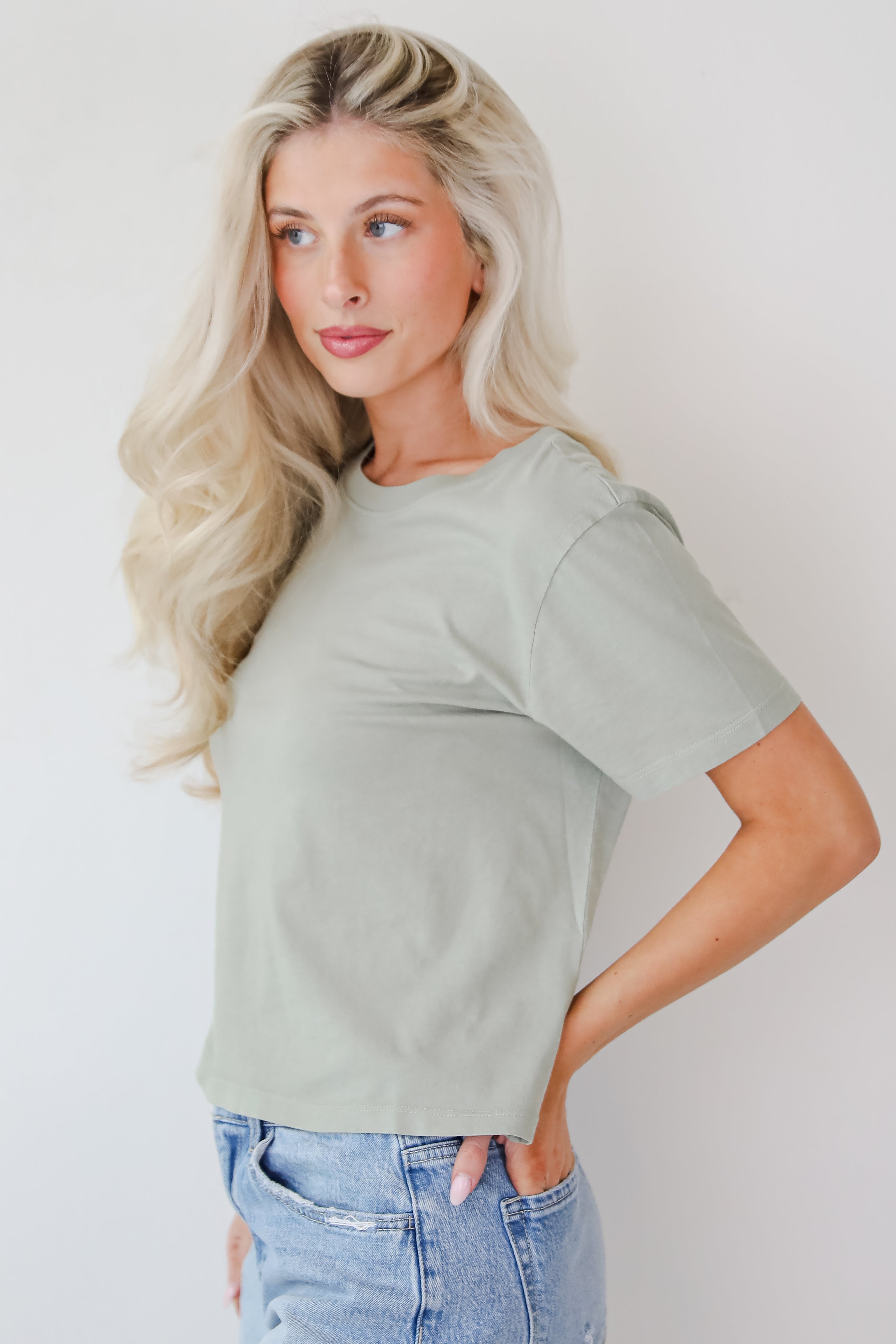 Lainey Everyday Short Sleeve Tee