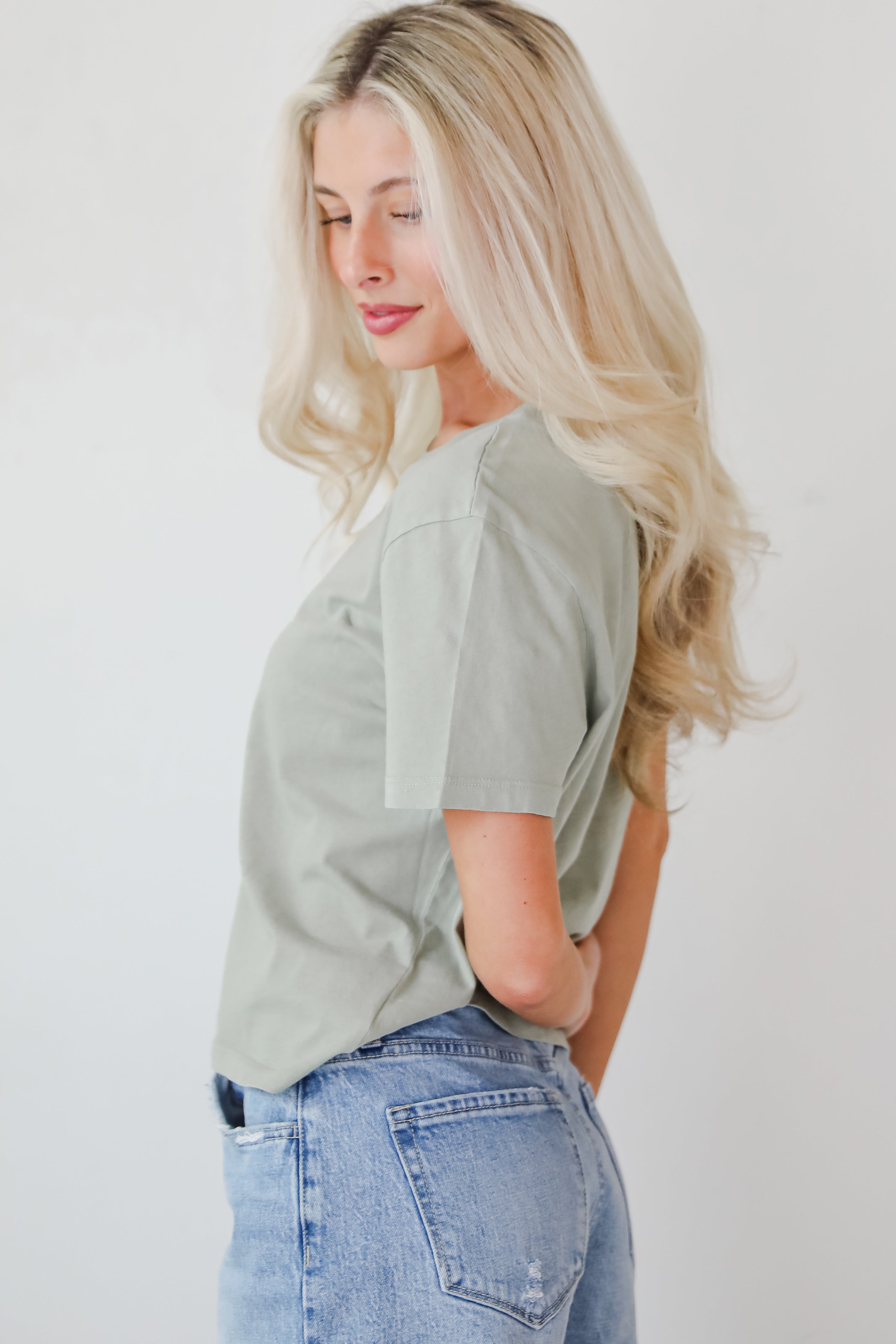 Lainey Everyday Short Sleeve Tee