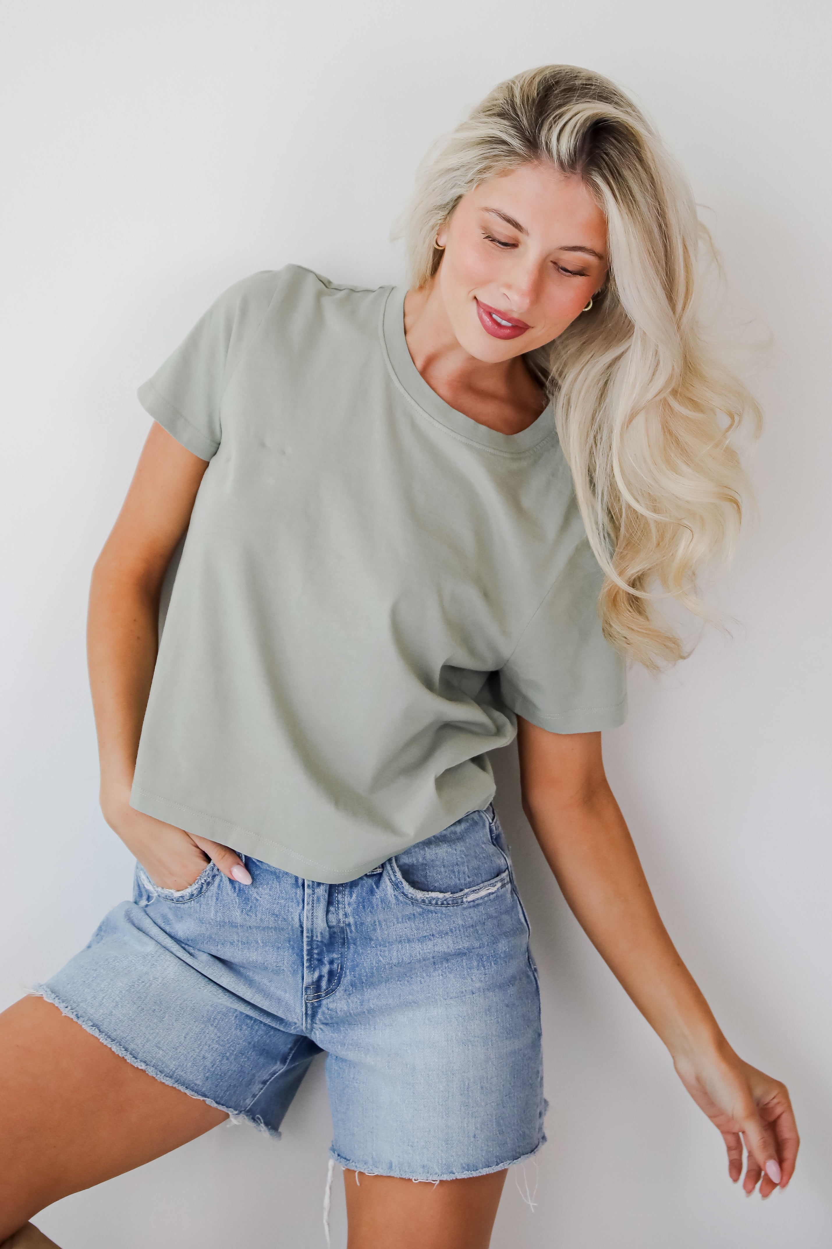 Lainey Everyday Short Sleeve Tee