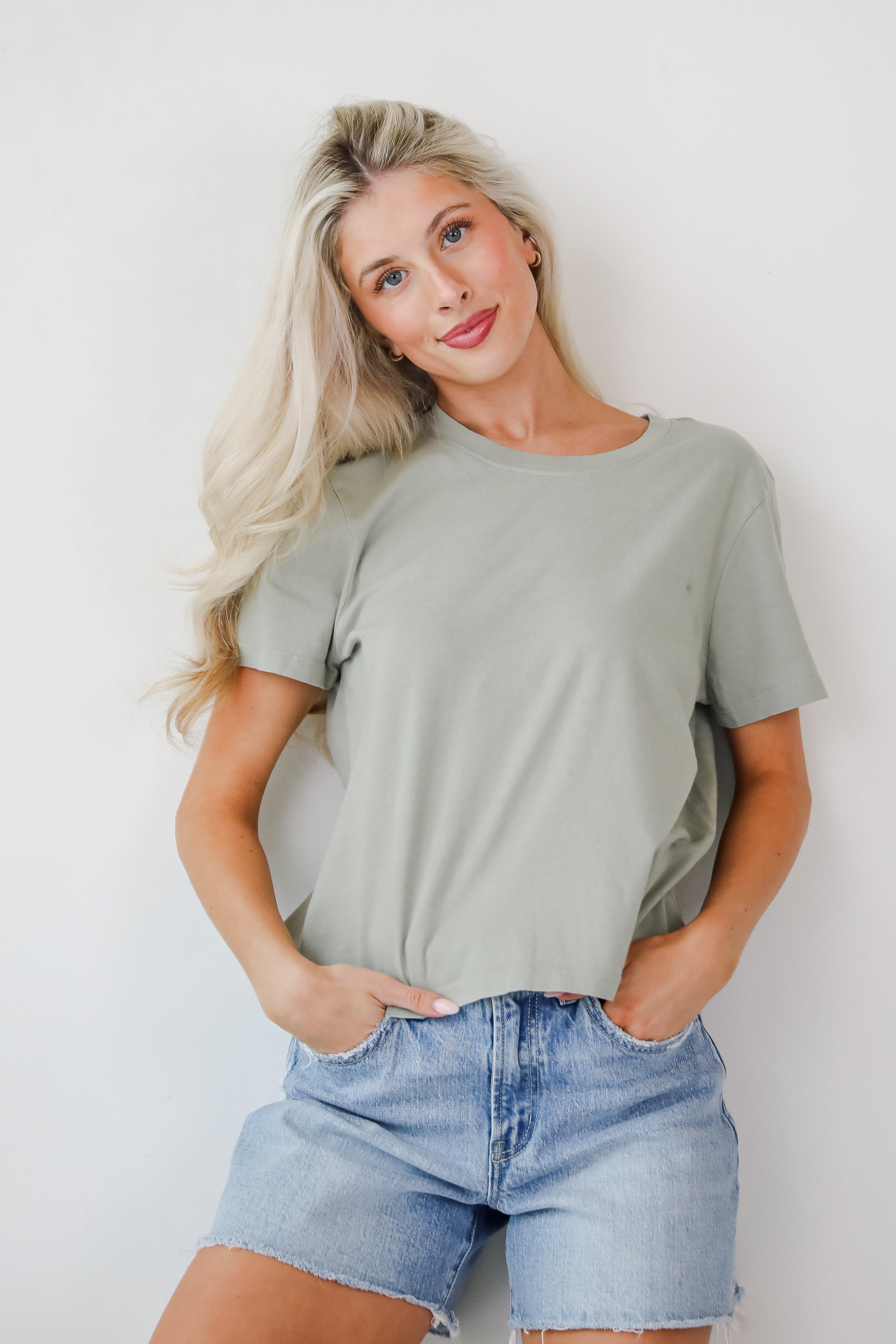 Lainey Everyday Short Sleeve Tee