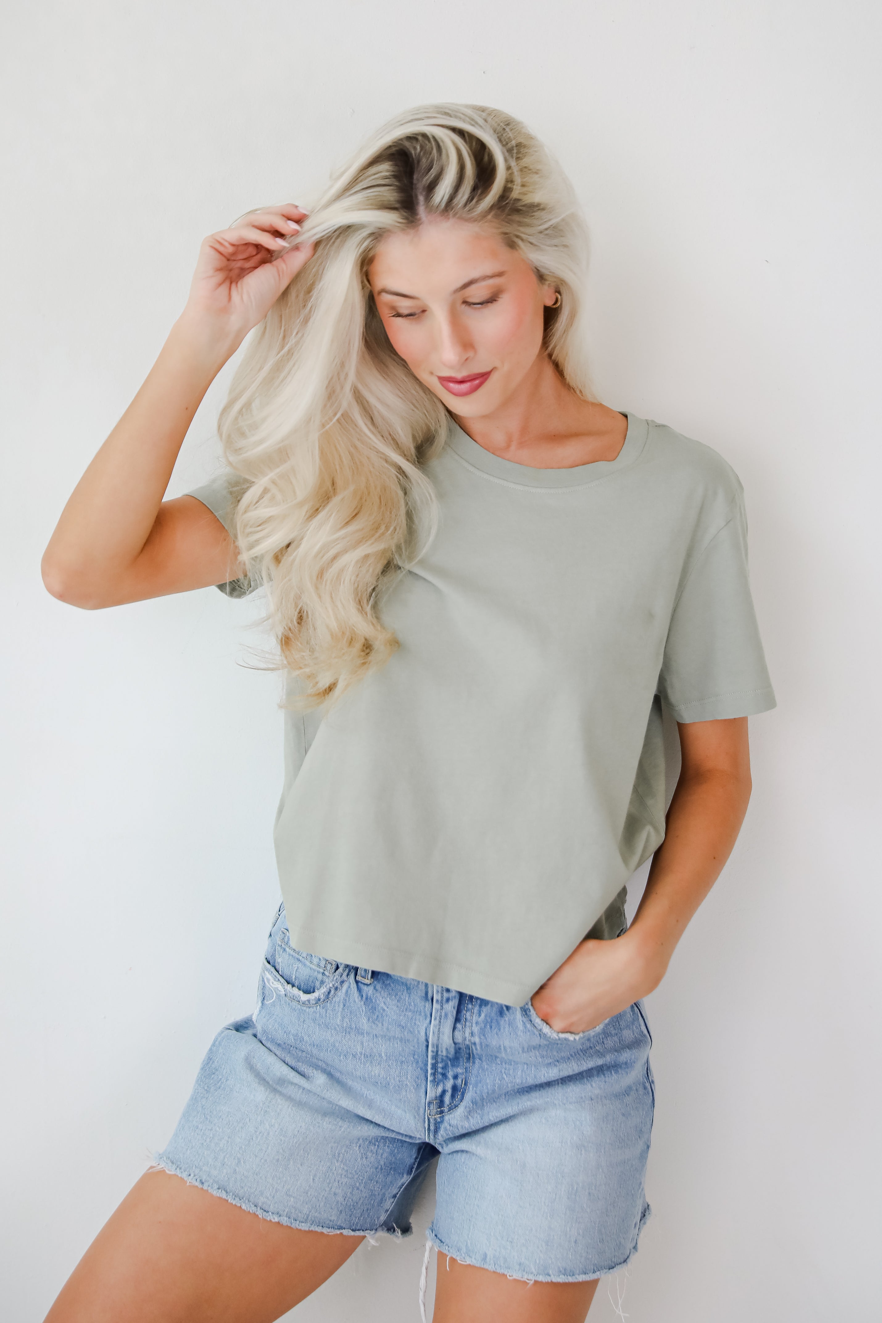 Lainey Everyday Short Sleeve Tee