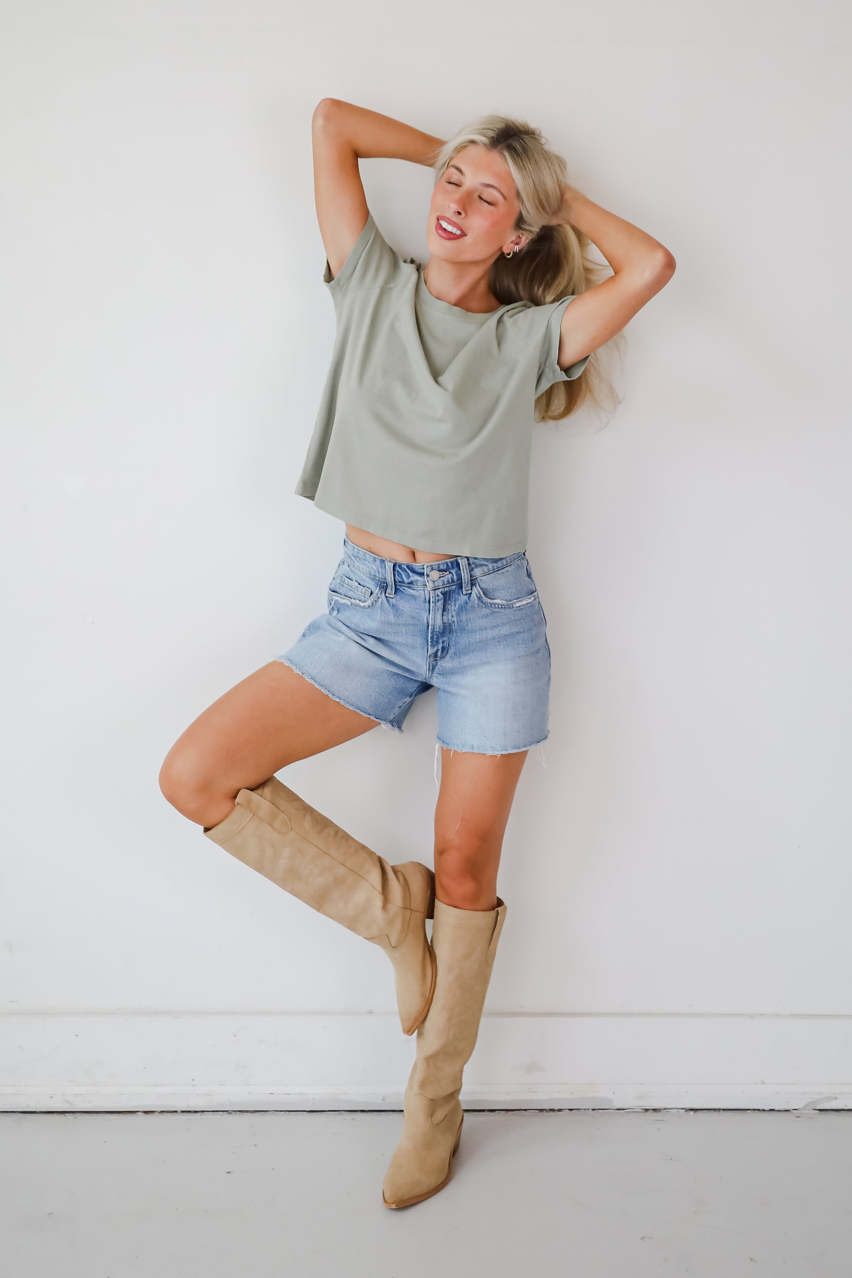 Lainey Everyday Short Sleeve Tee