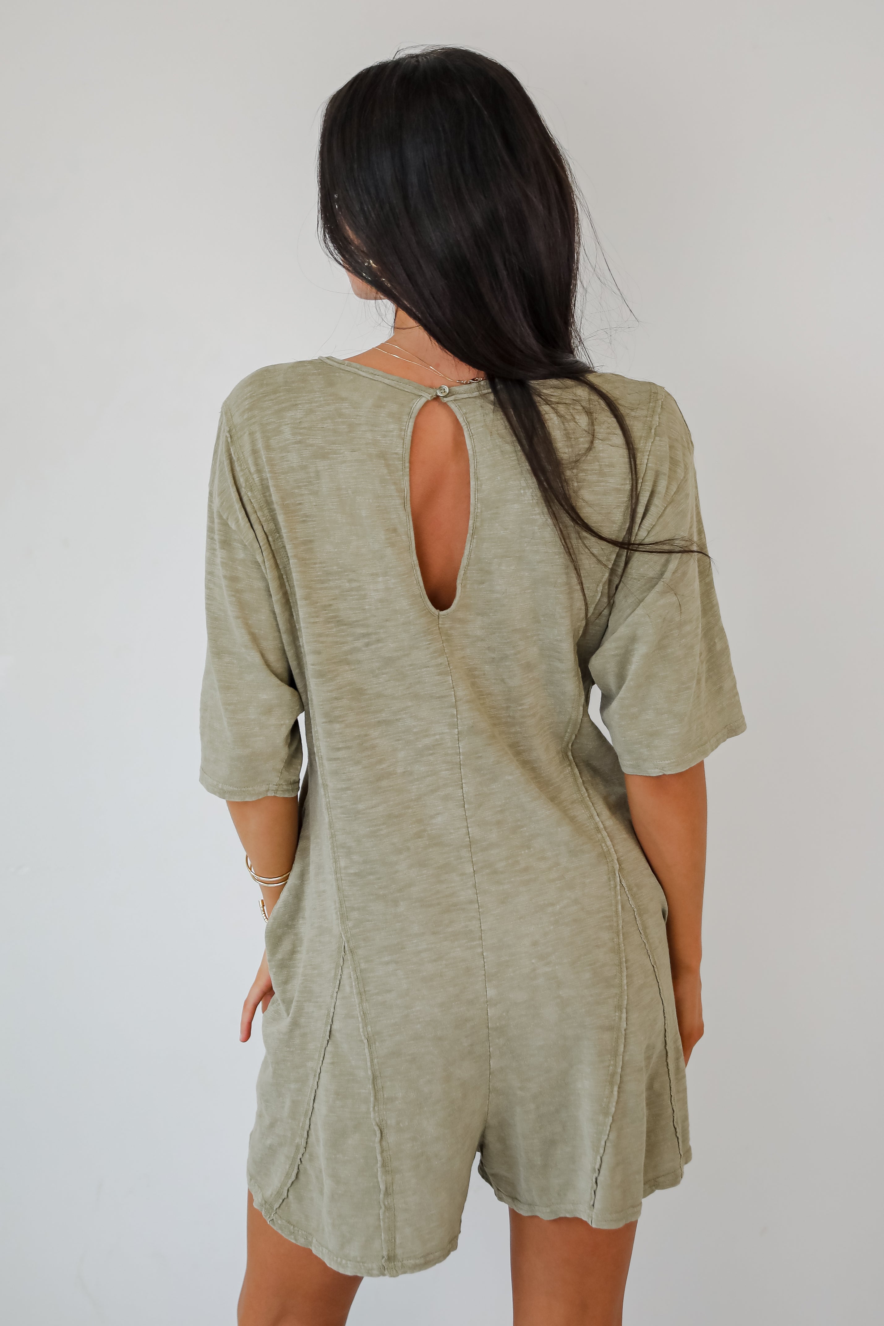 Over And Over T-Shirt Romper