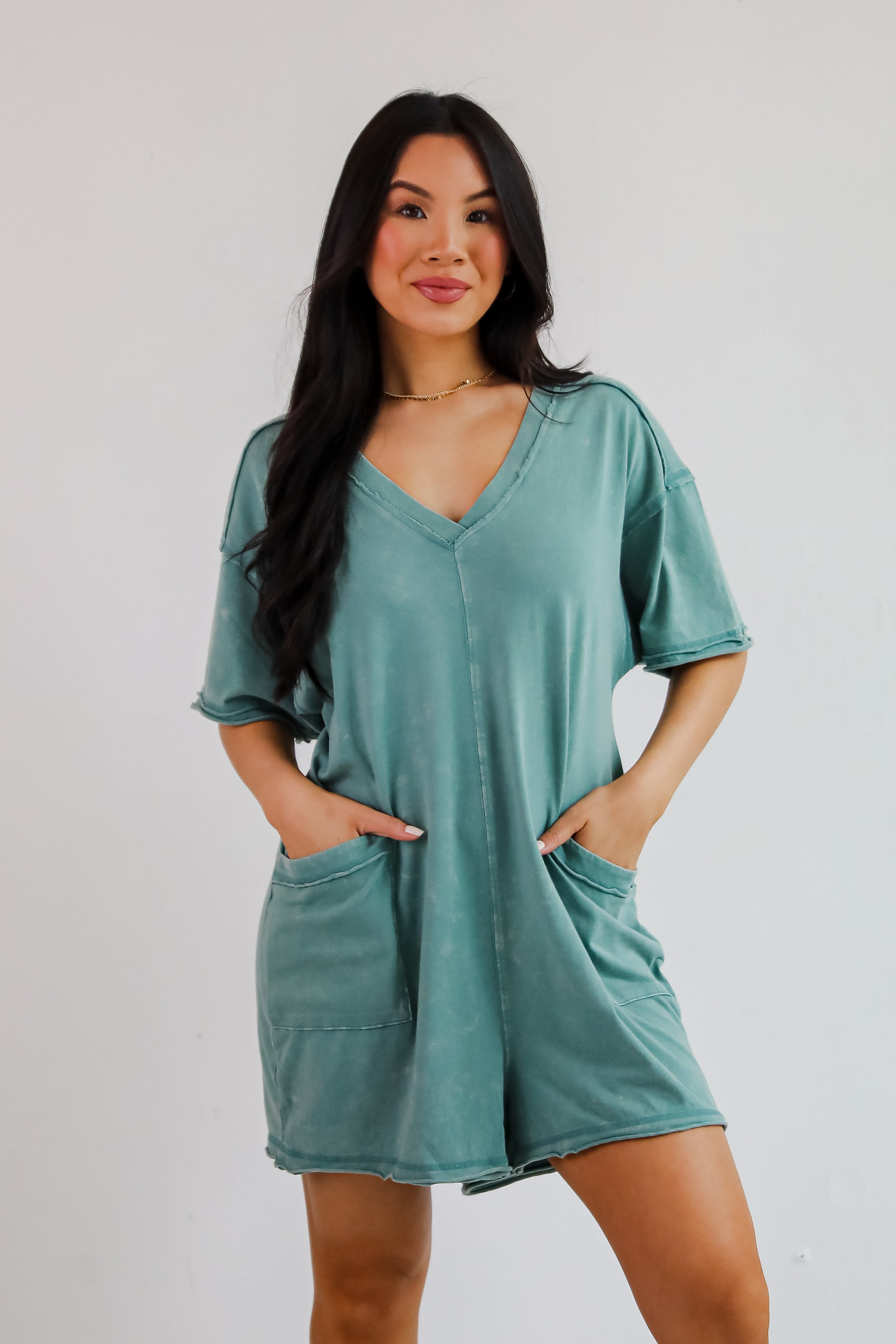 Lounge Look T-Shirt Romper